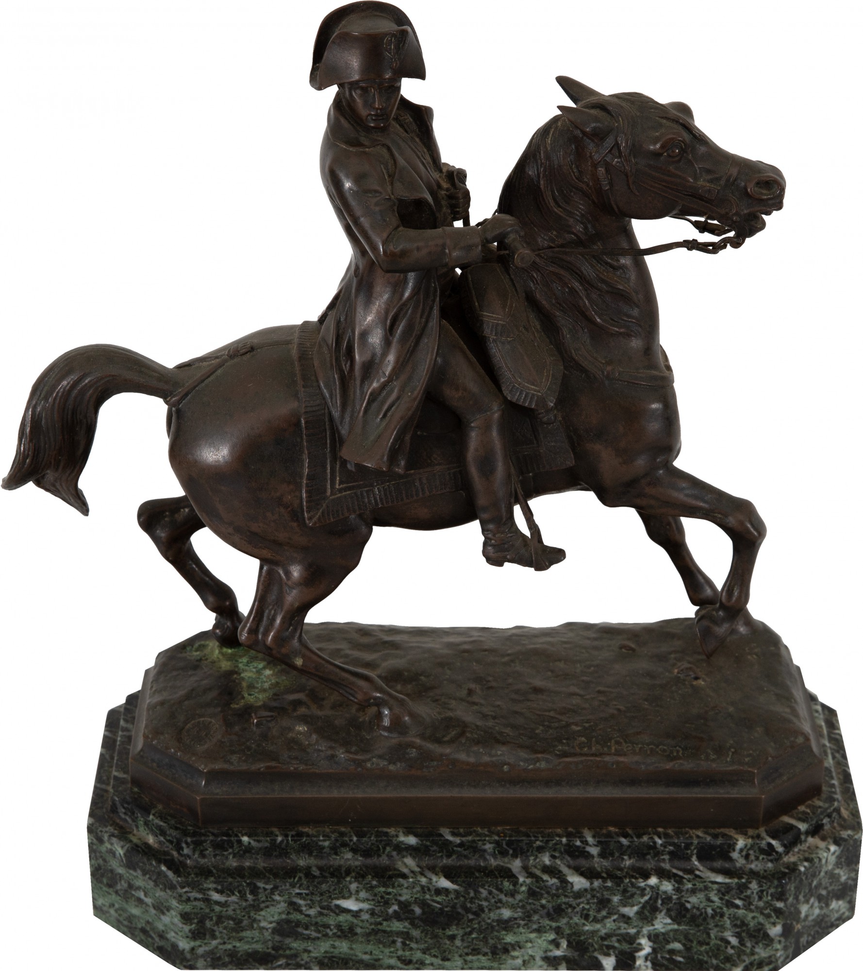 Charles Théodore Perron - Napoleon Bonaparte