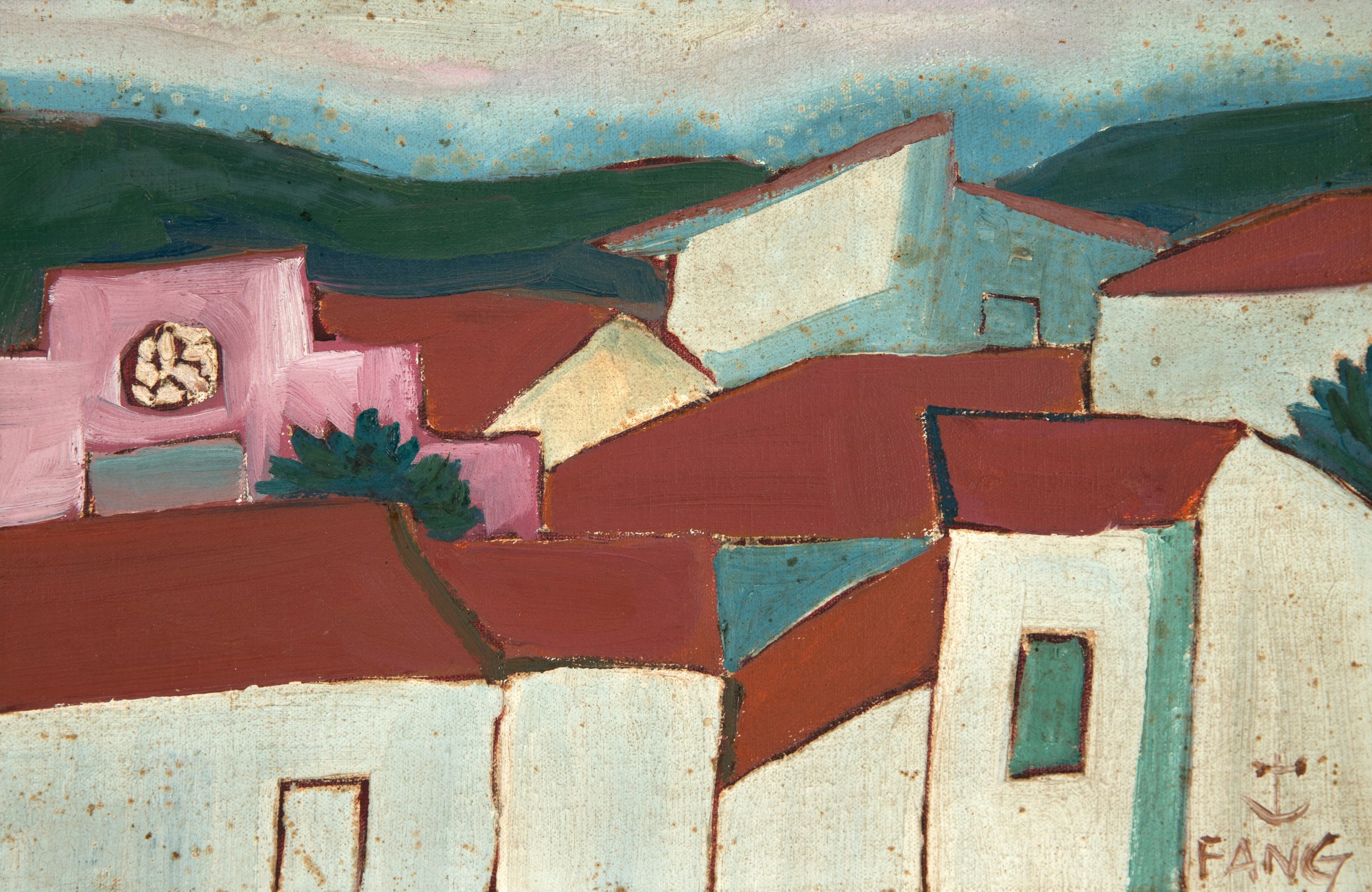 Chen Kong Fang - Casario