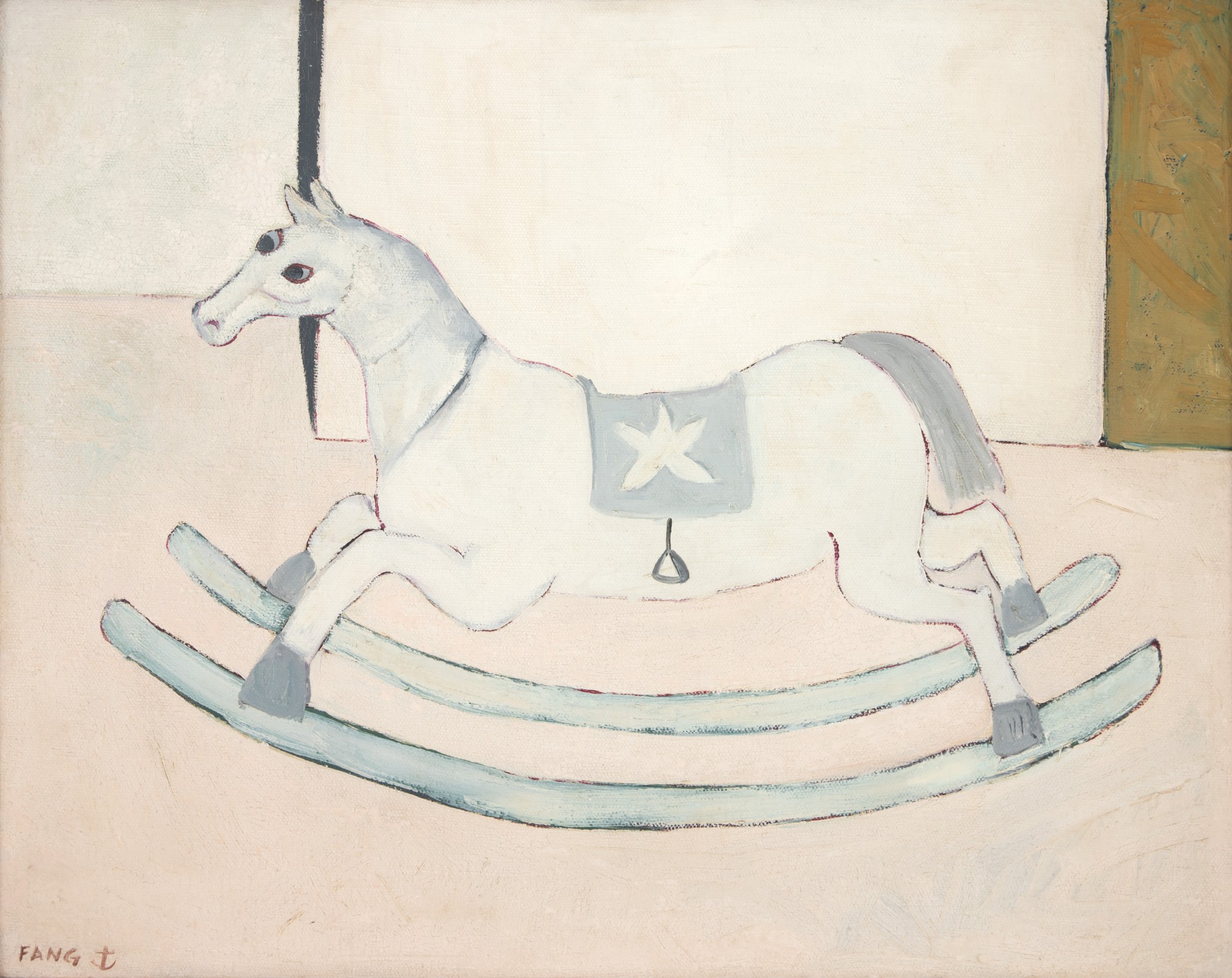 Chen Kong Fang - Cavalo de Brinquedo