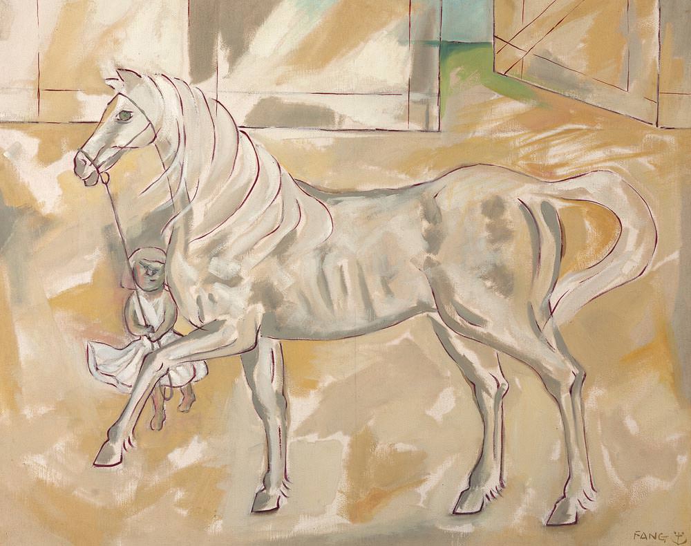 Chen Kong Fang - Cavalo