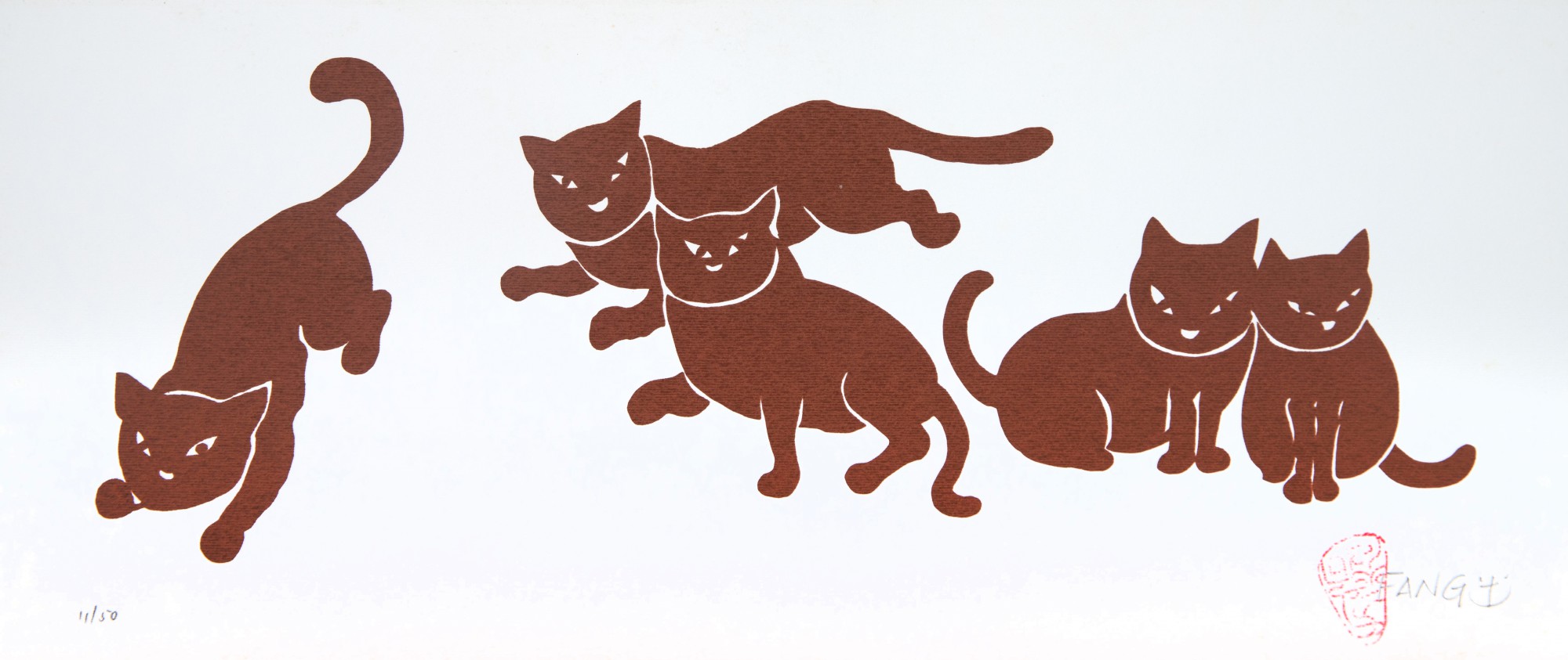Chen Kong Fang - Gatos