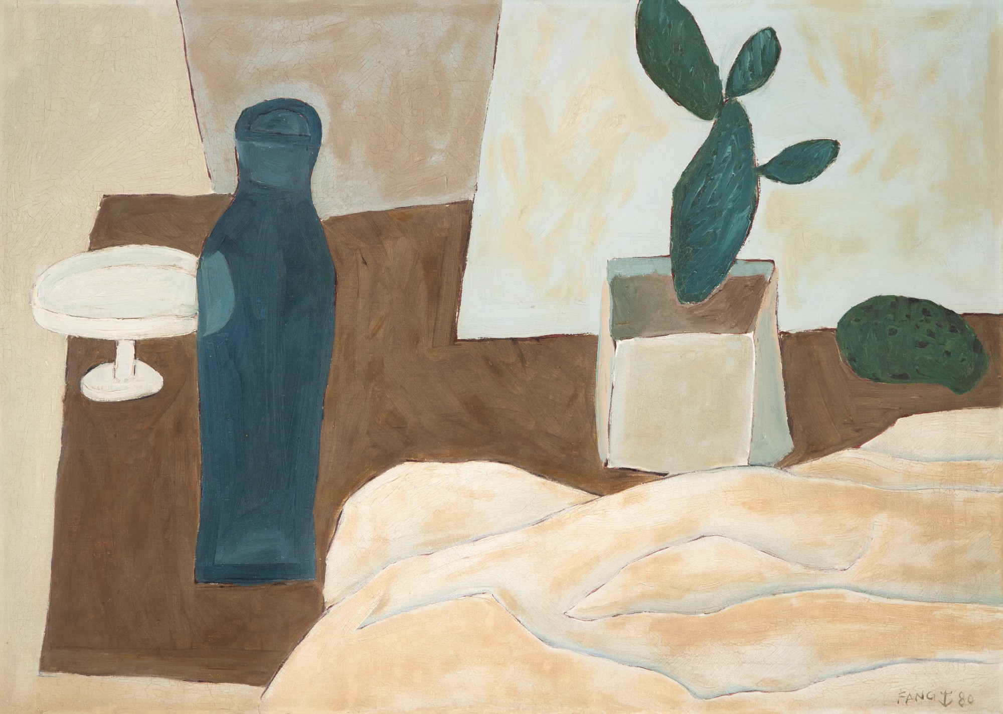 Chen Kong Fang - Natureza Morta