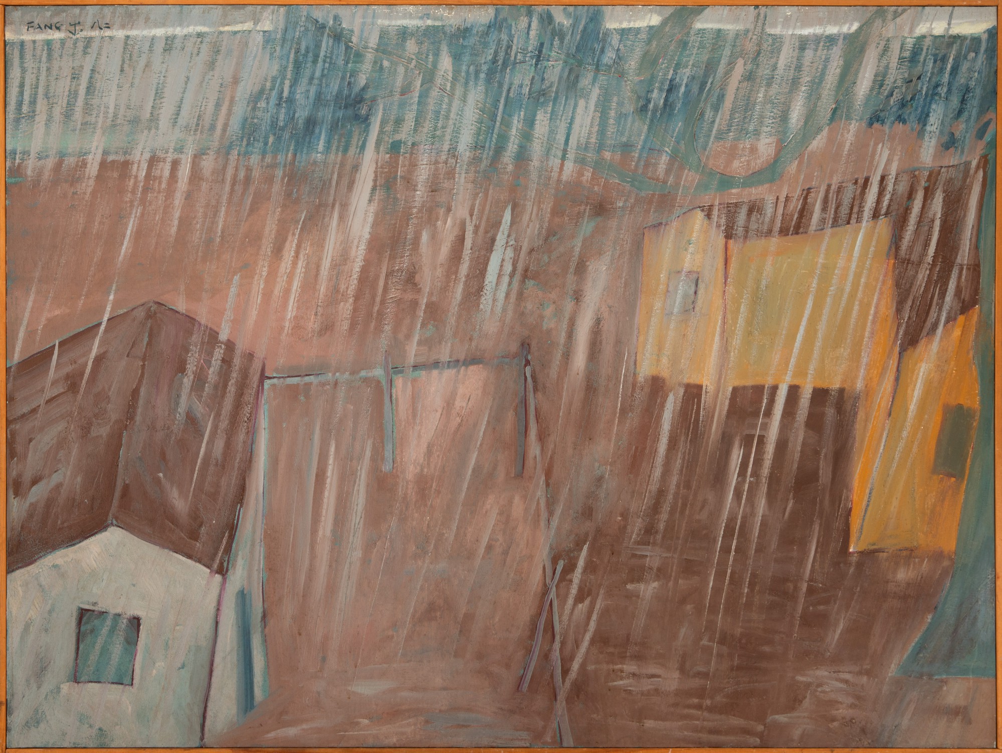 Chen Kong Fang - Paisagem com Chuva