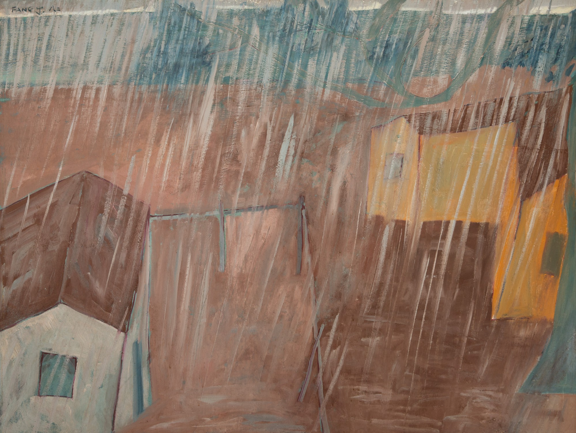 Chen Kong Fang - Paisagem com Chuva
