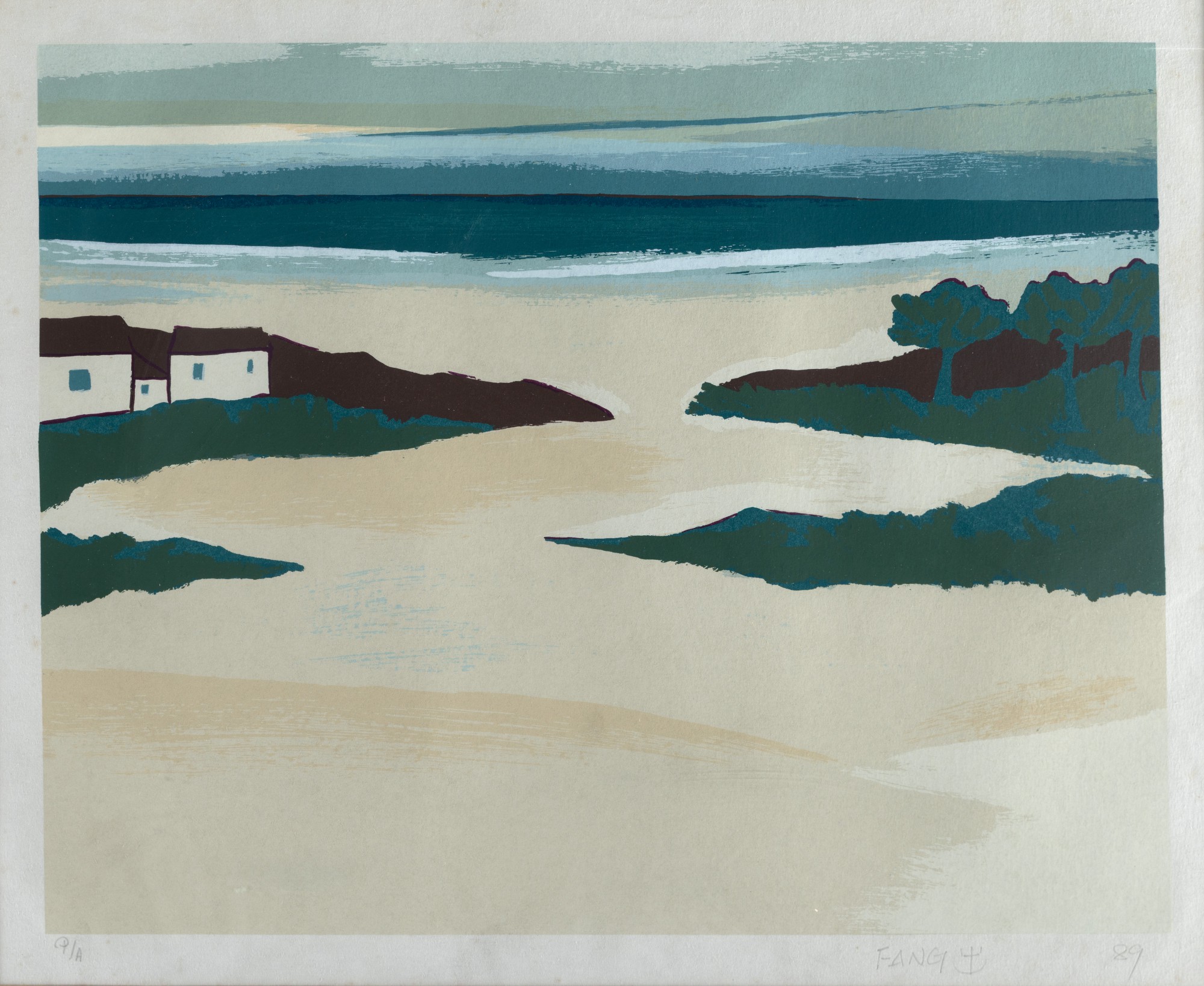 Chen Kong Fang - Untitled