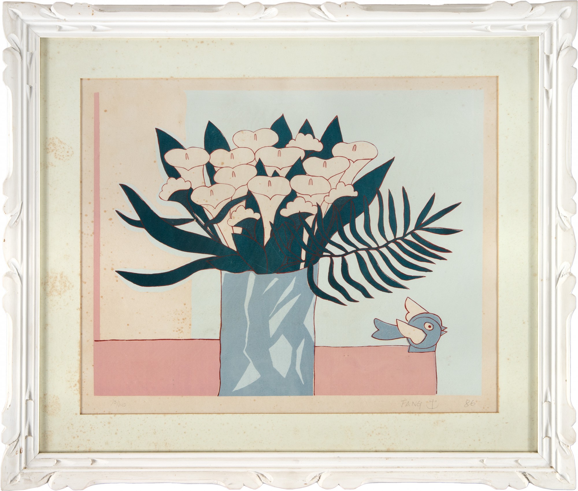 Chen Kong Fang - Vaso de Flor