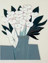 Chen Kong Fang - Vaso de Flores