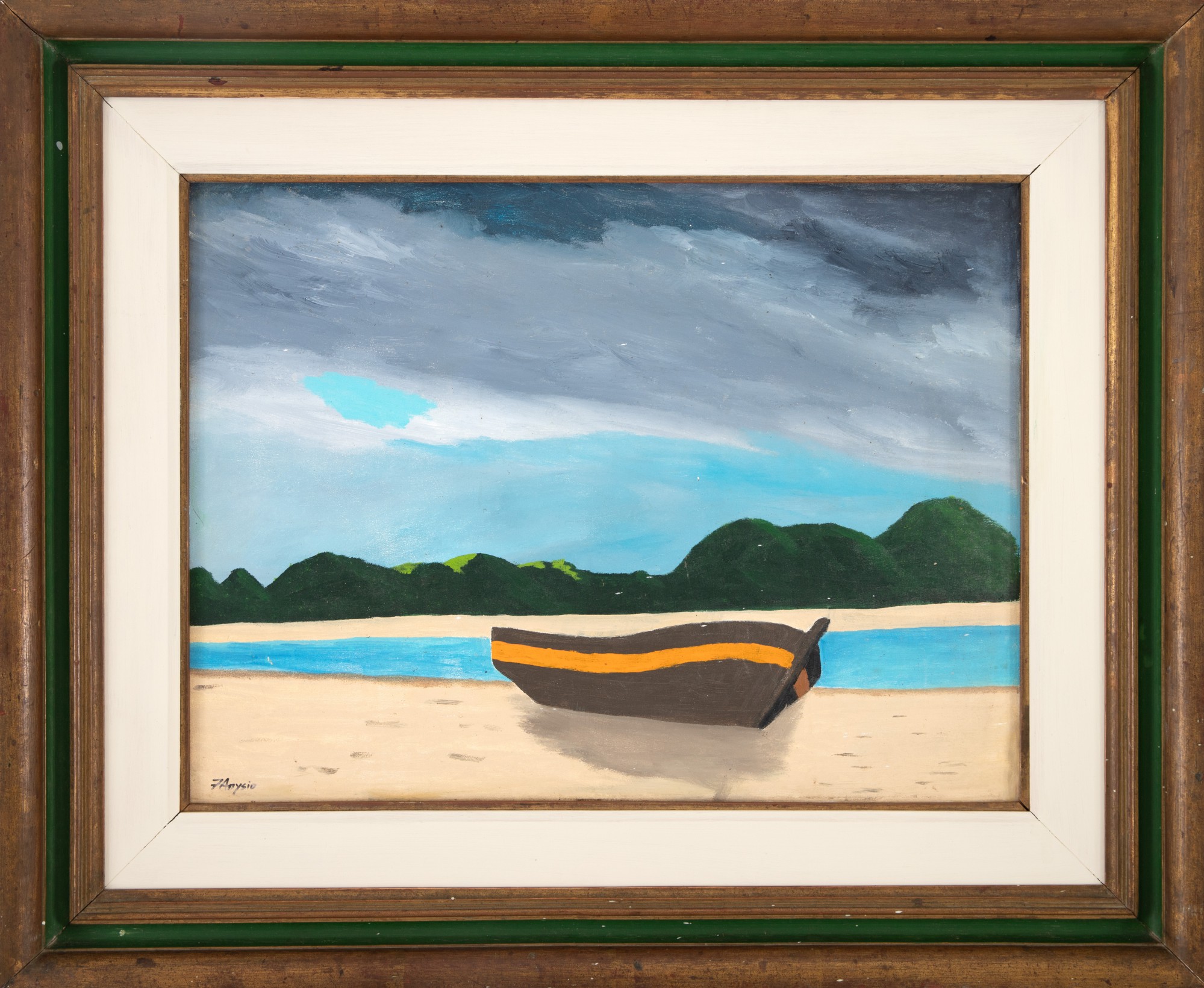 Chico Anysio - Barco Na Praia