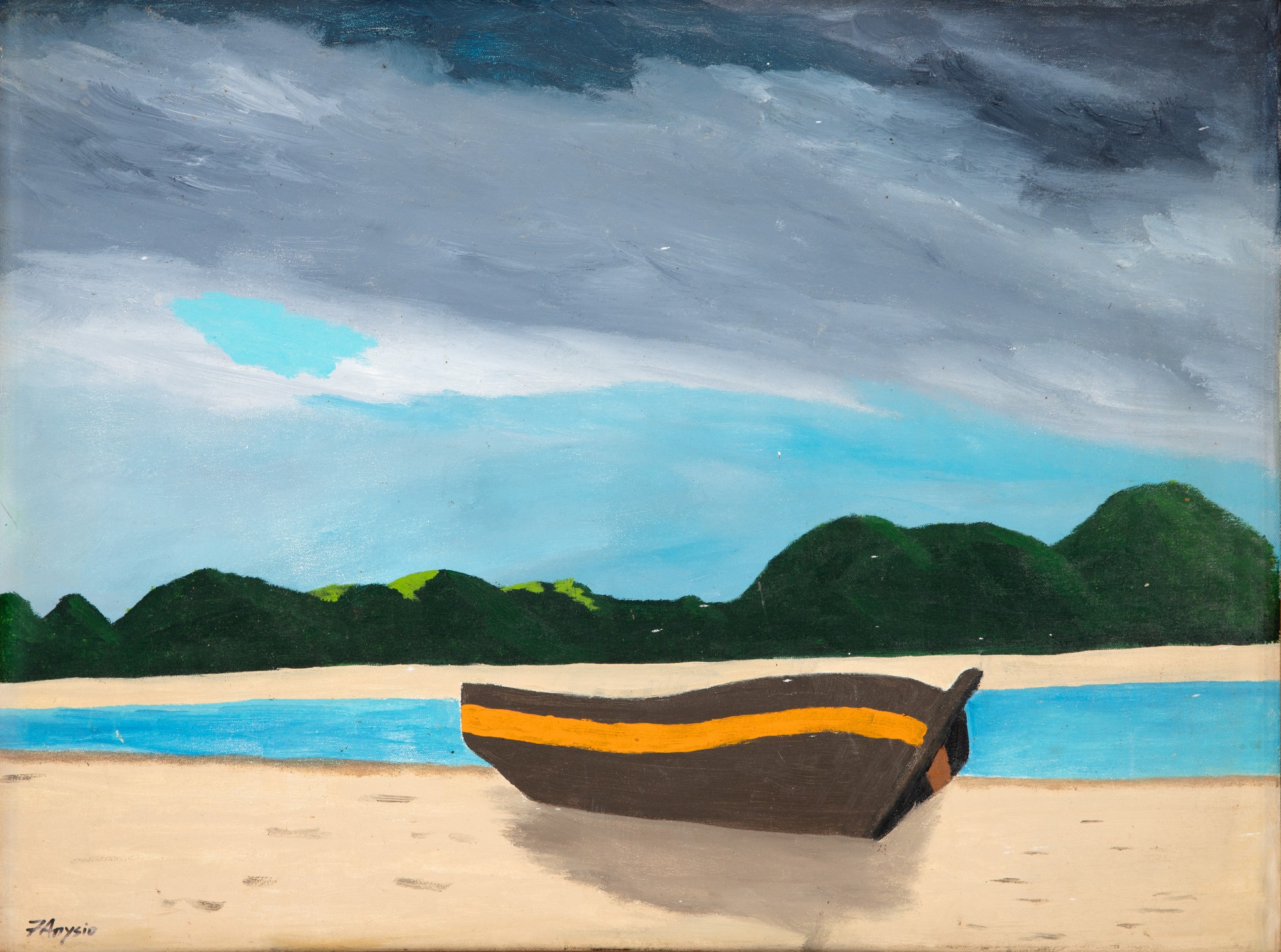 Chico Anysio - Barco Na Praia