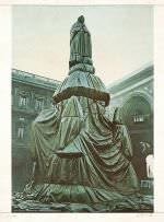 Christo - Wrapped Monument To Leonardo