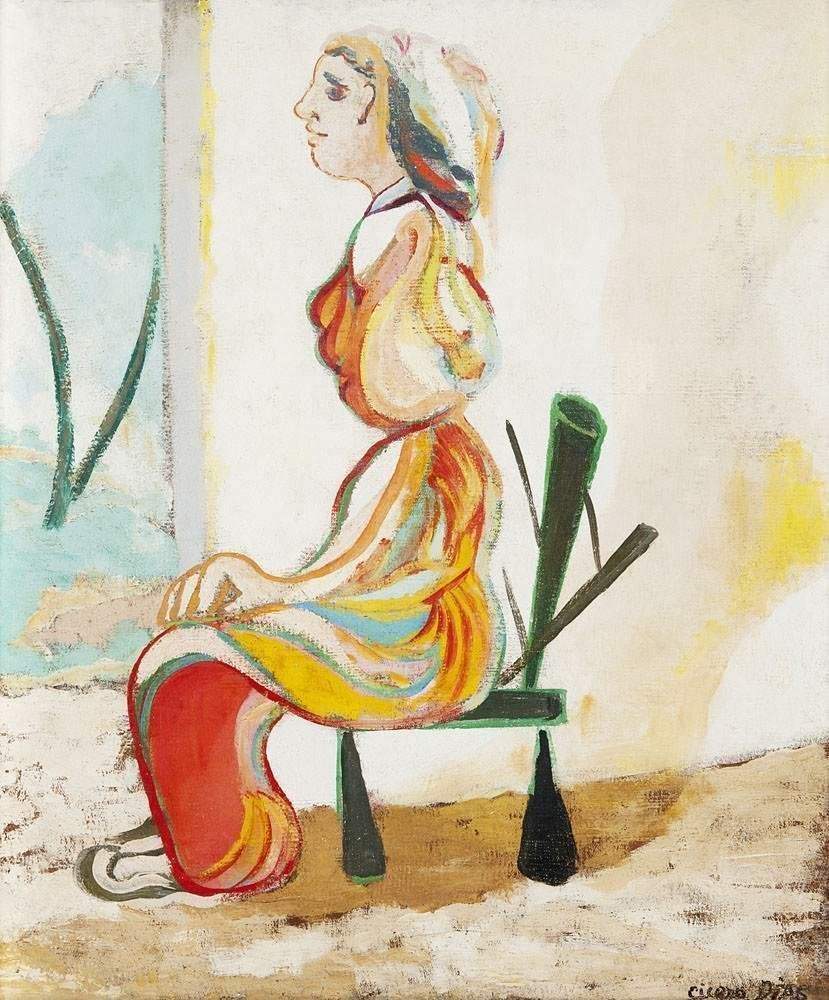 Cícero Dias - Figura Sentada