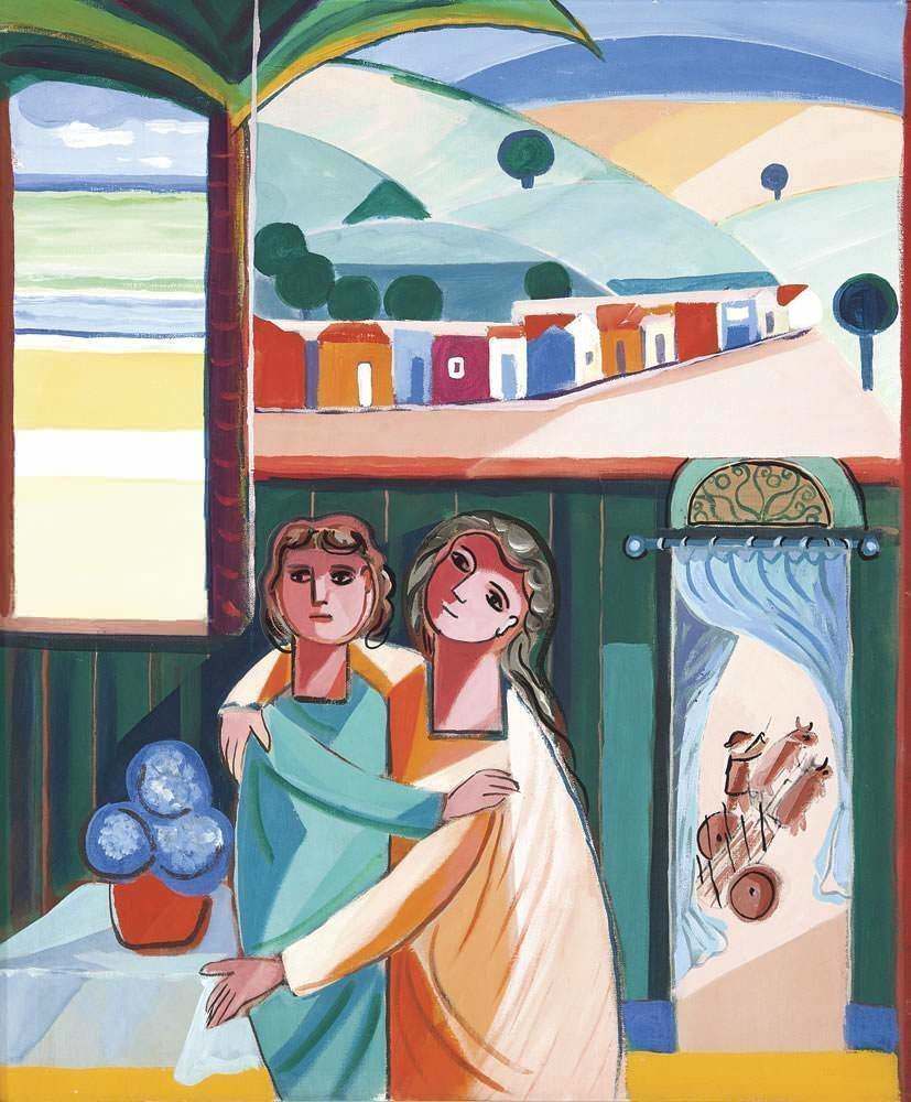 Cícero Dias - O Casal