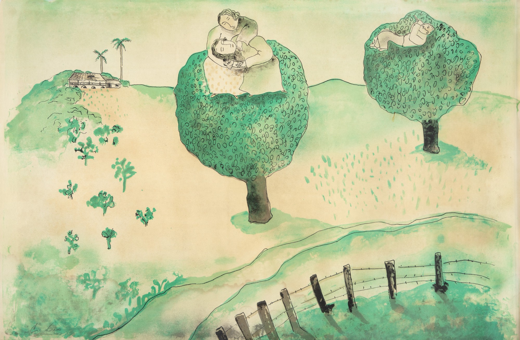 Cícero Dias - Sem Título