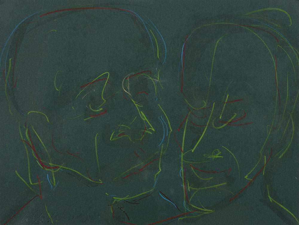 Cildo Meireles - Duas Figuras