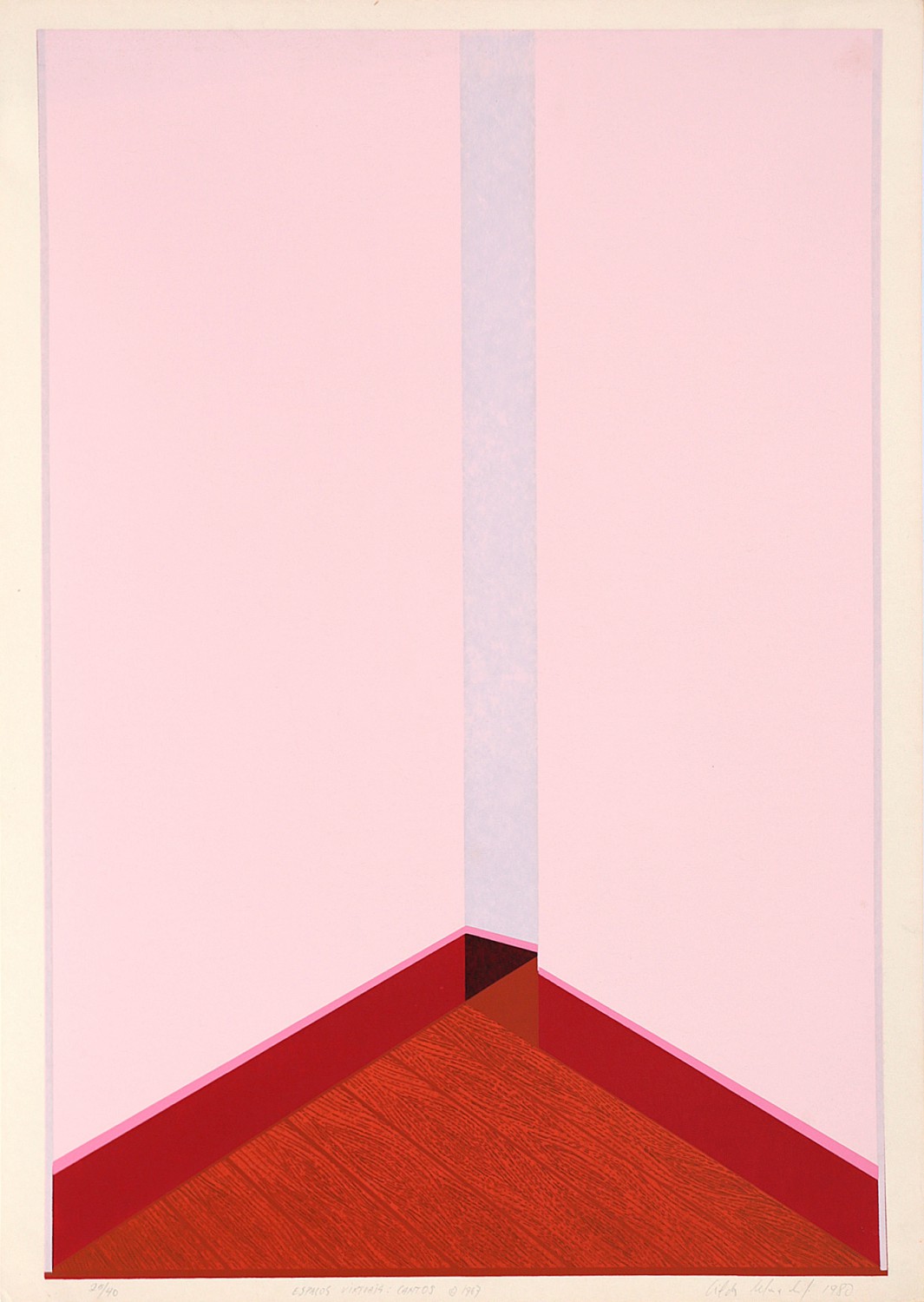 Cildo Meireles - Espaços Virtuais: Cantos 1977