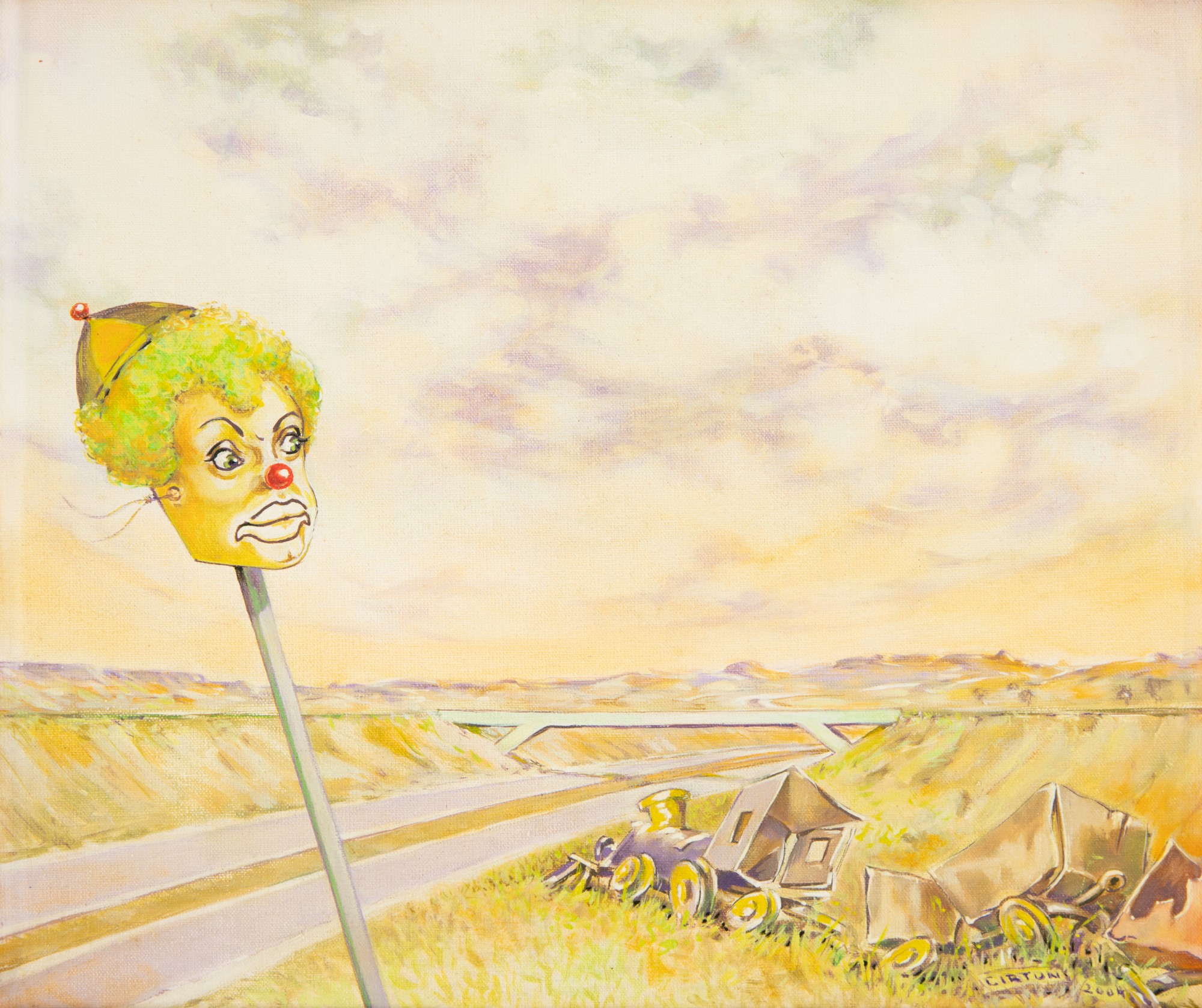 Cirton Genaro - Trenzinho Desastrado