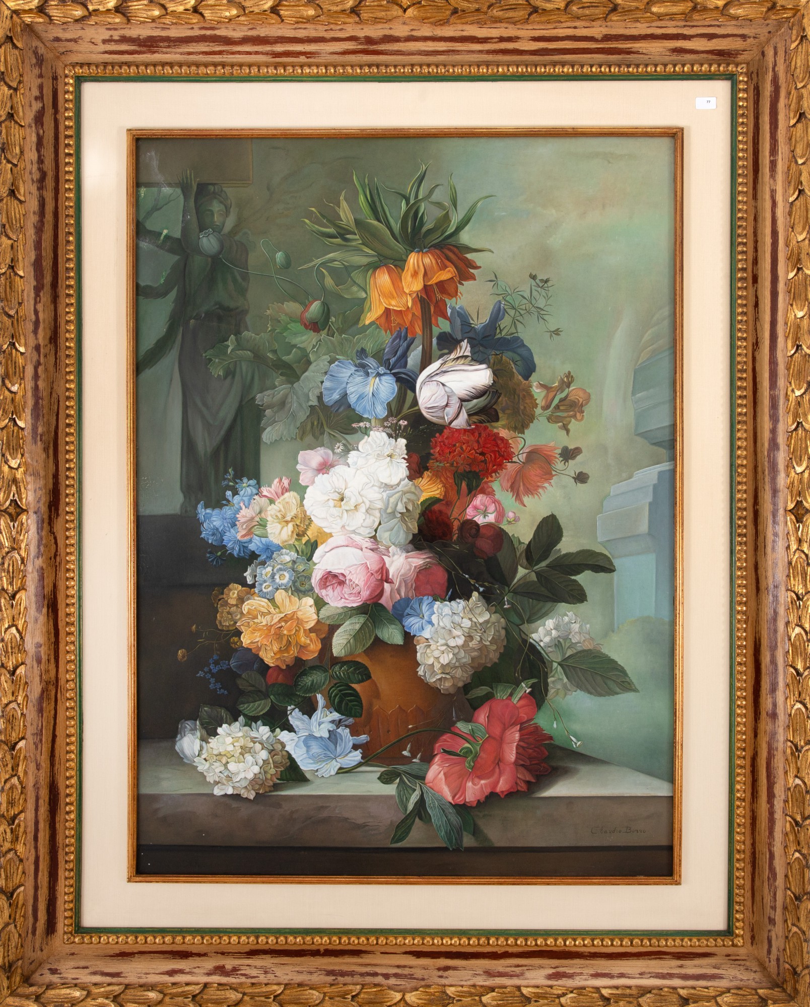 Cláudio Borro - Vaso de Flores