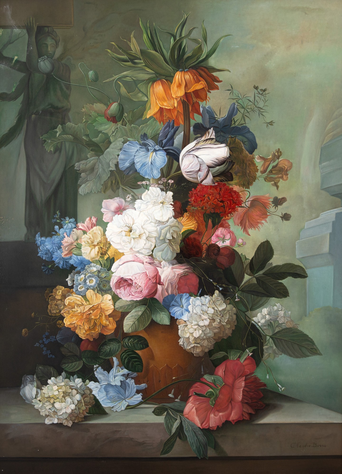 Cláudio Borro - Vaso de Flores