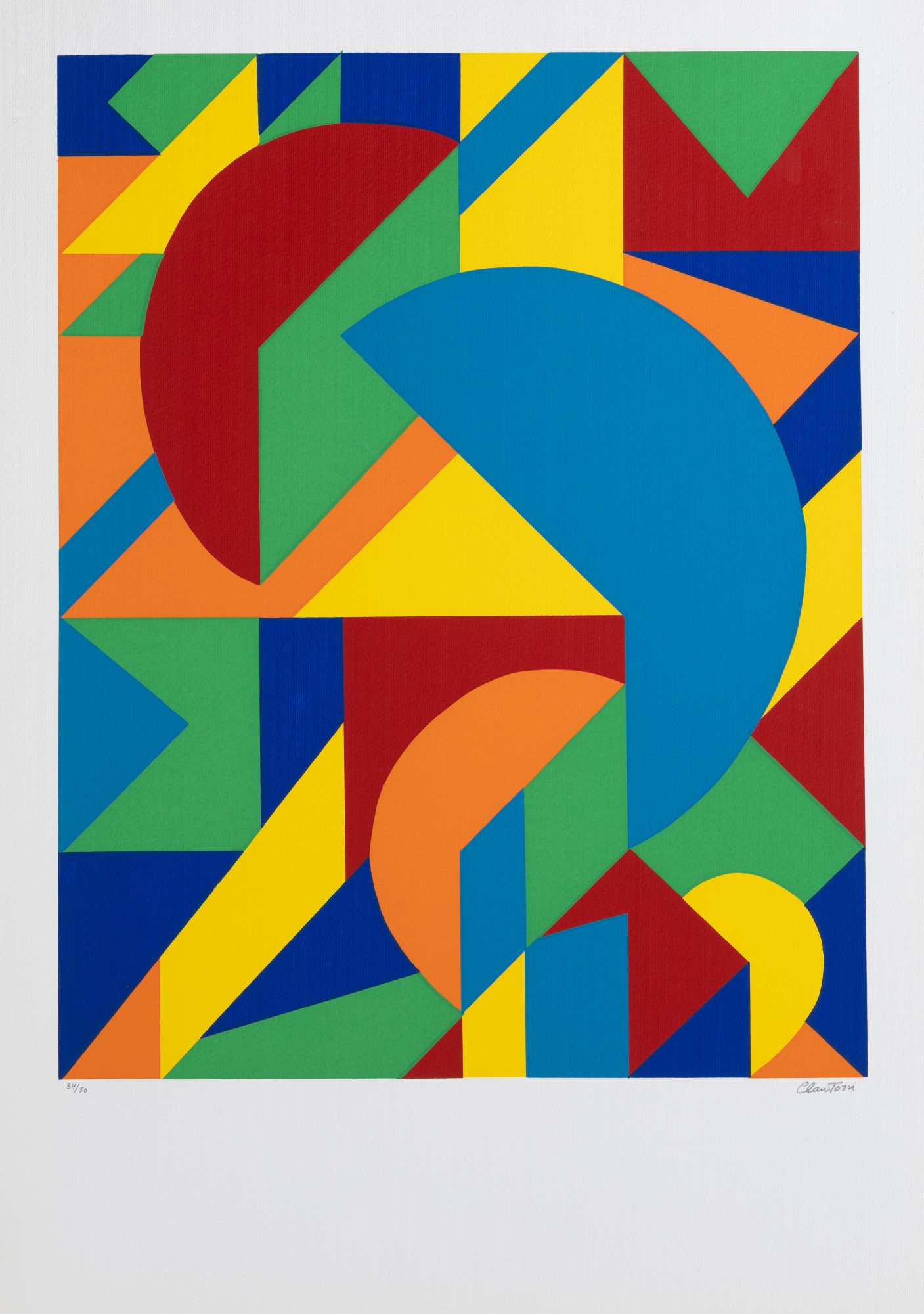 Claudio Tozzi - Untitled