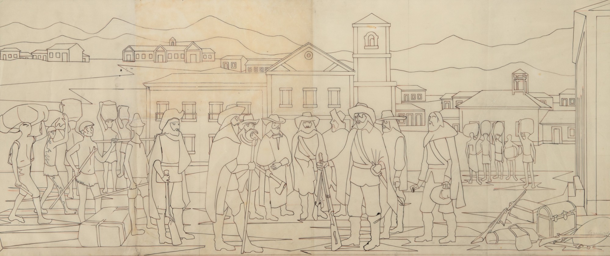 Clóvis Graciano - Canudos