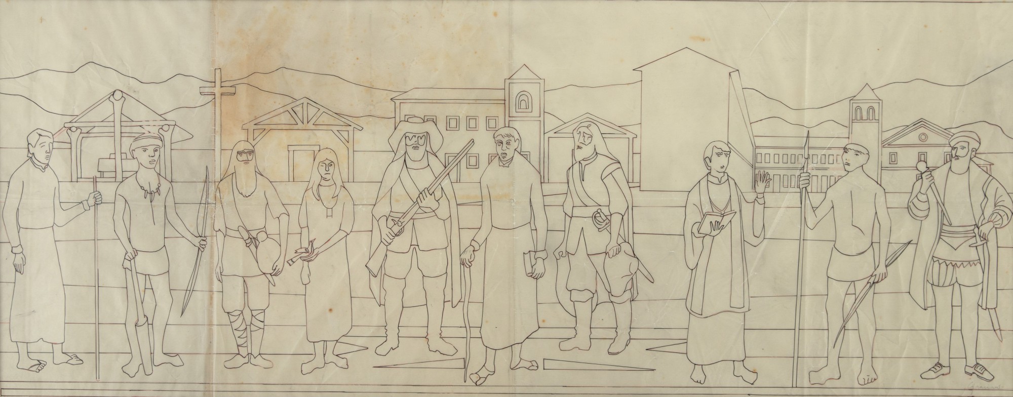 Clóvis Graciano - Canudos