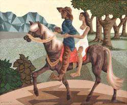 Clóvis Graciano - Casal a Cavalo