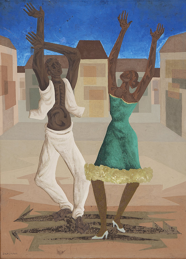 Clóvis Graciano - Casal Dançando