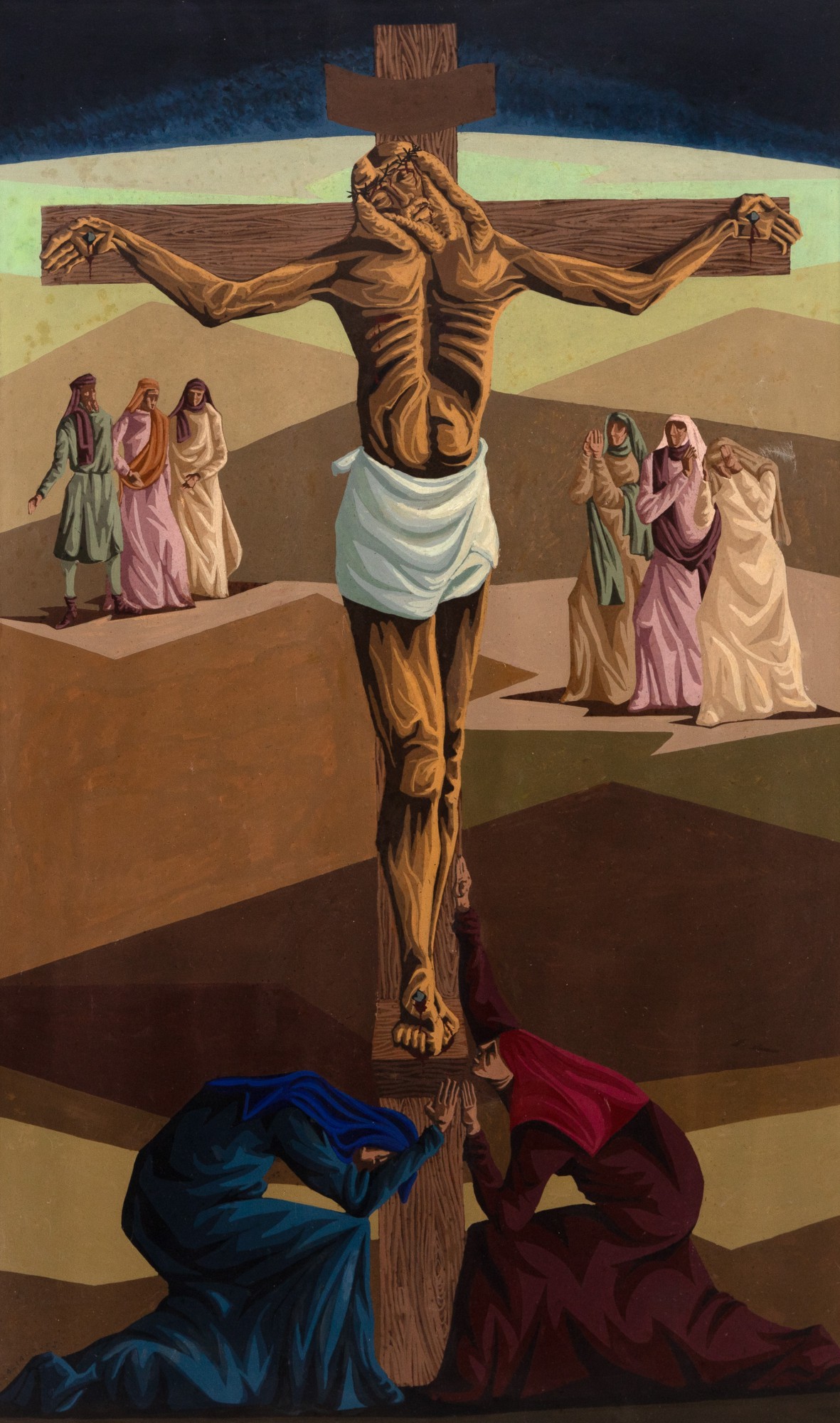 Clóvis Graciano - Crucificação