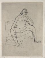 Clóvis Graciano - Figura Feminina
