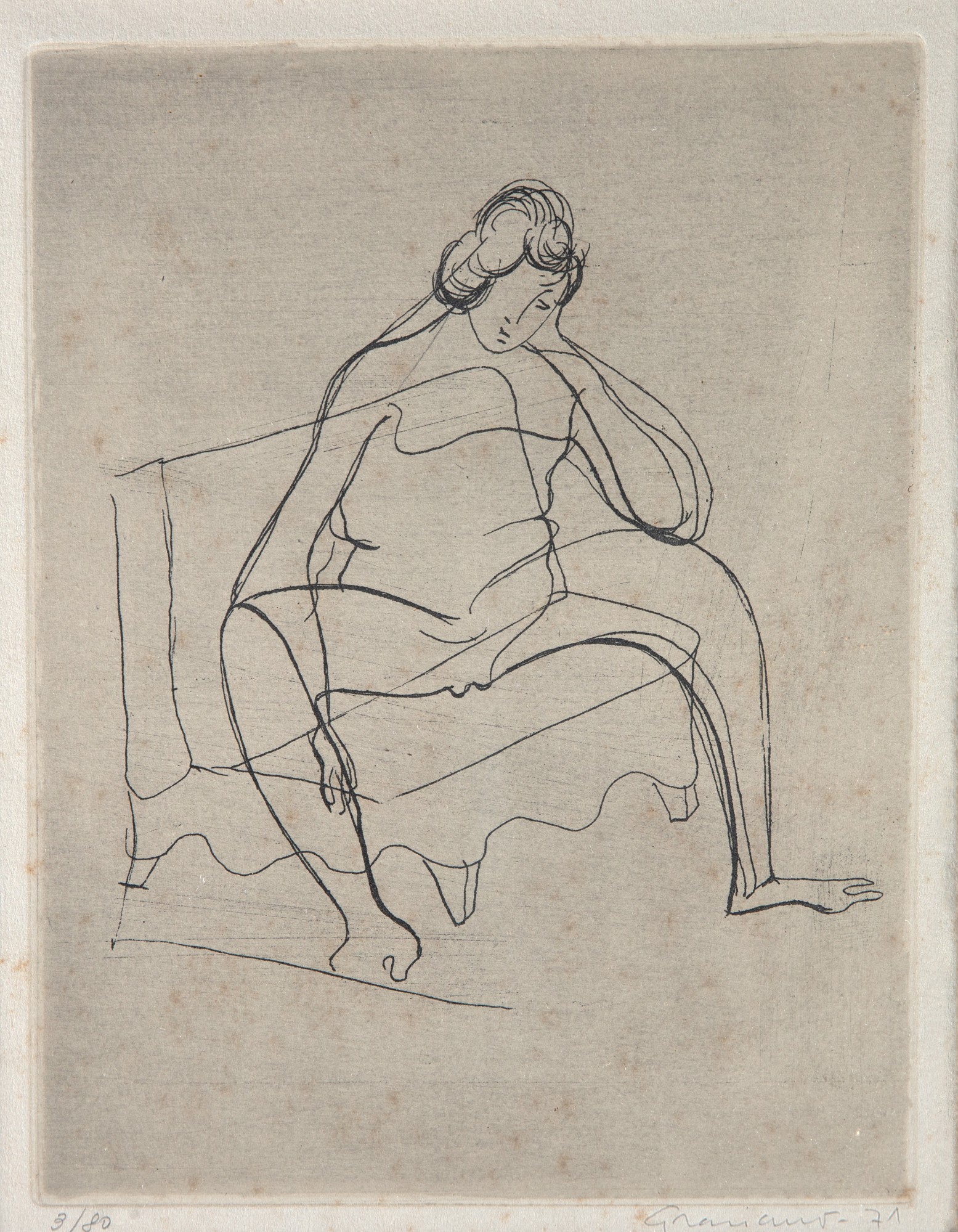 Clóvis Graciano - Figura Feminina