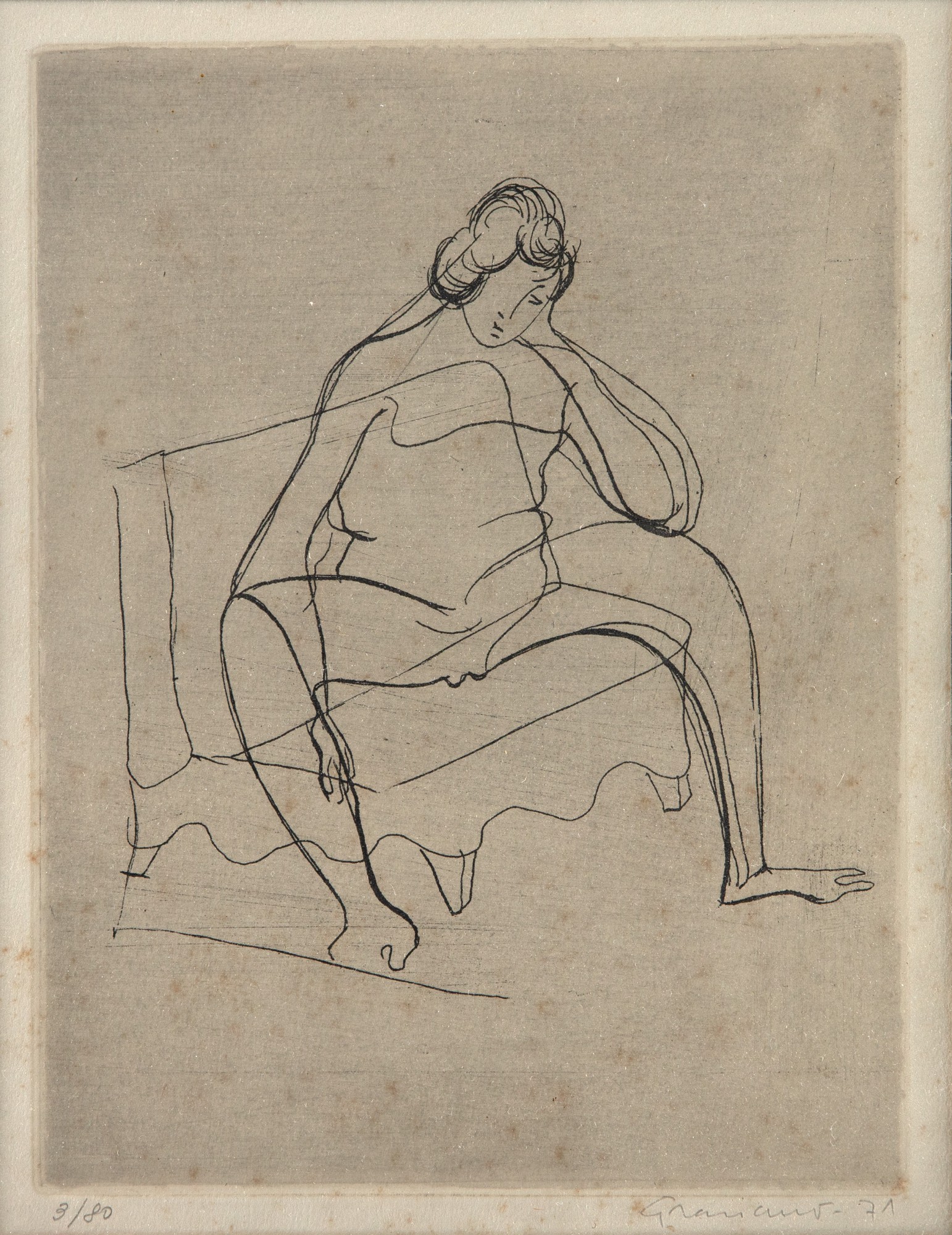 Clóvis Graciano - Figura Feminina