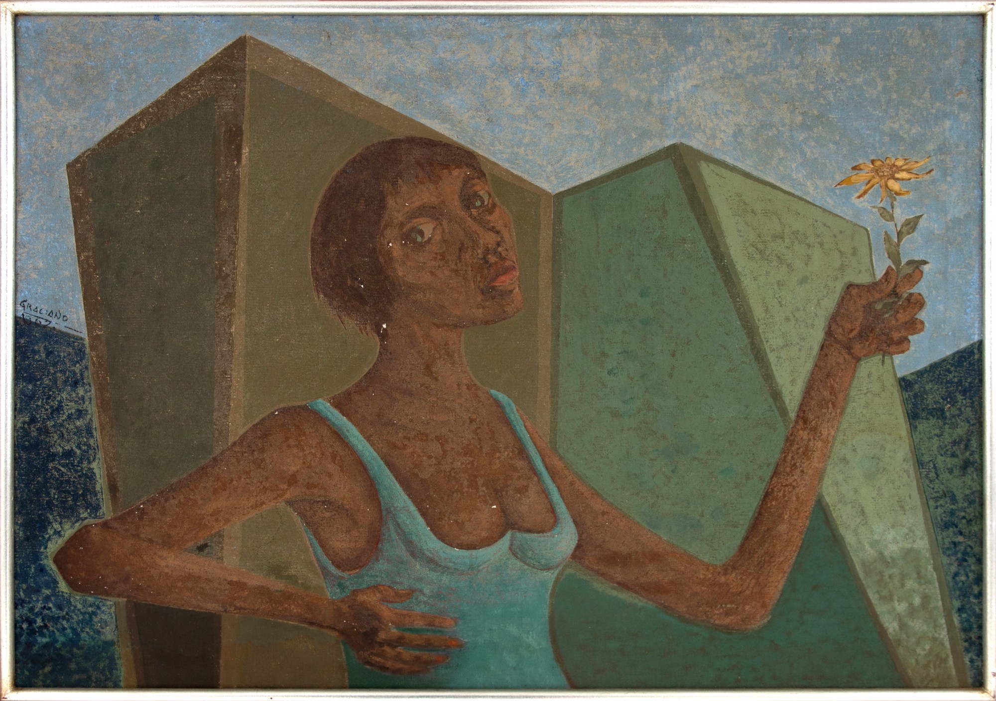 Clóvis Graciano - Figura Feminina