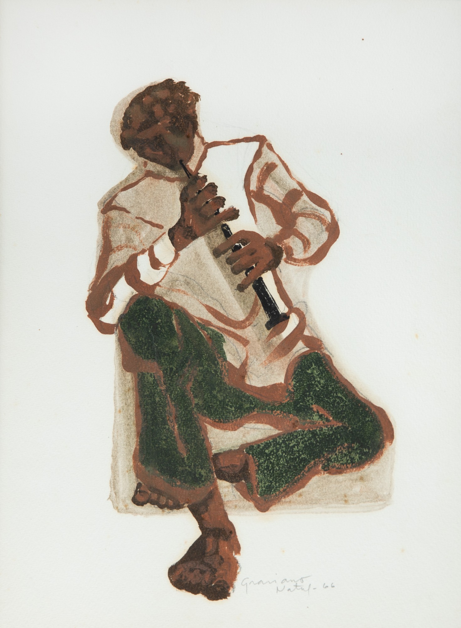 Clóvis Graciano - Flautista