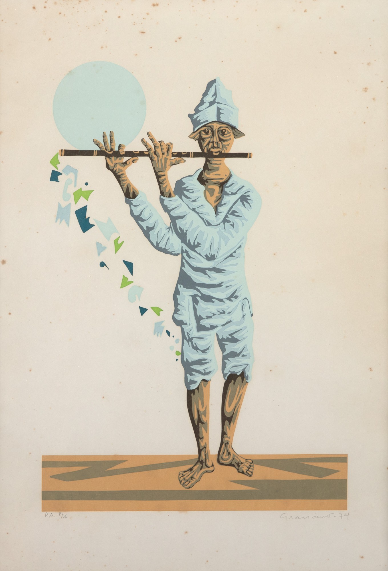 Clóvis Graciano - Flautista