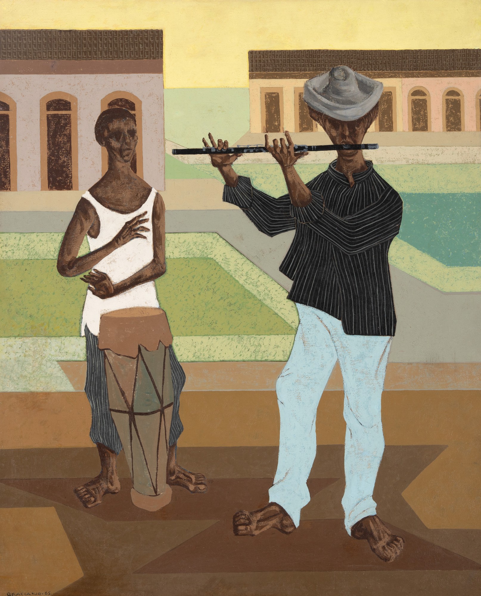 Clóvis Graciano - Músicos