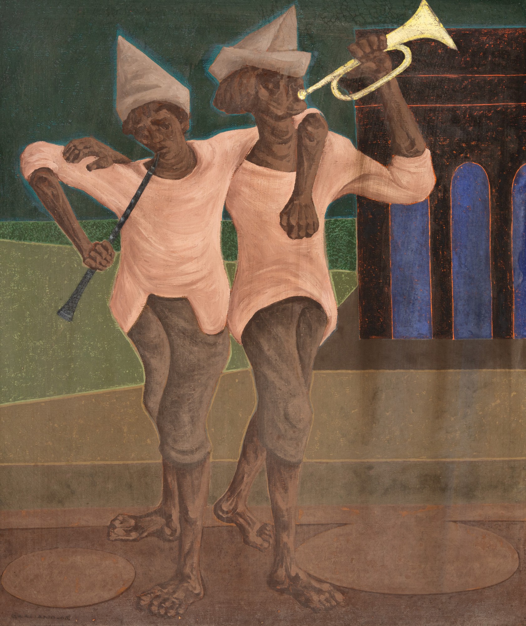 Clóvis Graciano - Músicos