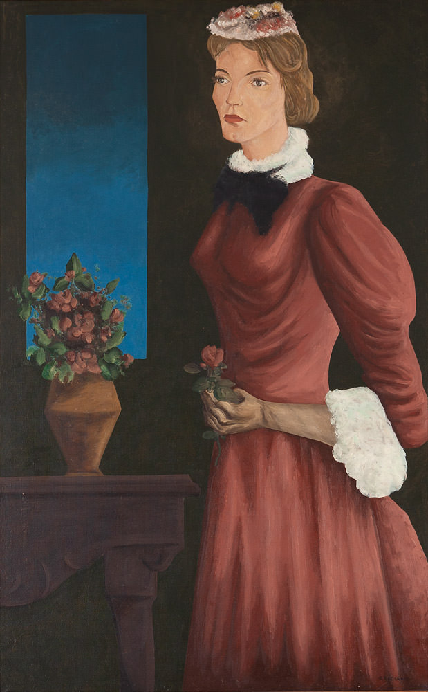 Clóvis Graciano - Retrato de Senhora