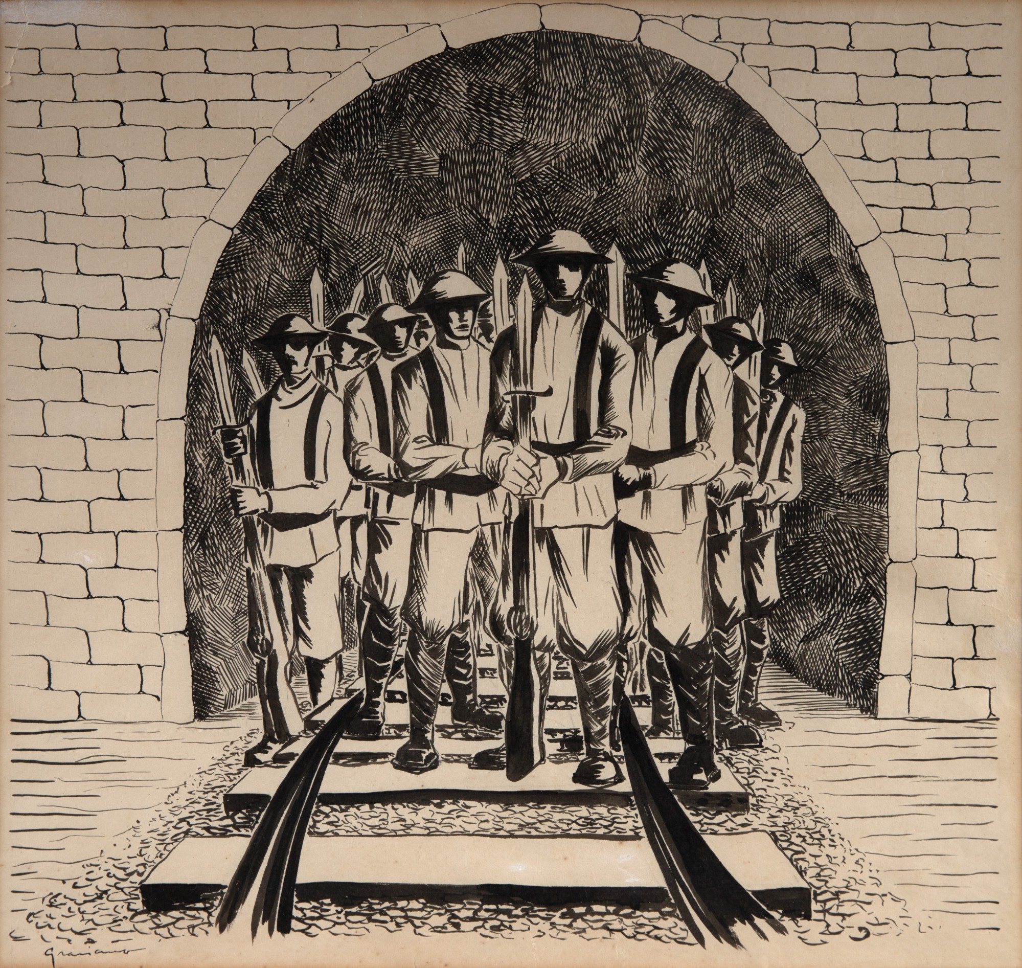 Clóvis Graciano - Revolução de 32 "Batalha do Túnel"