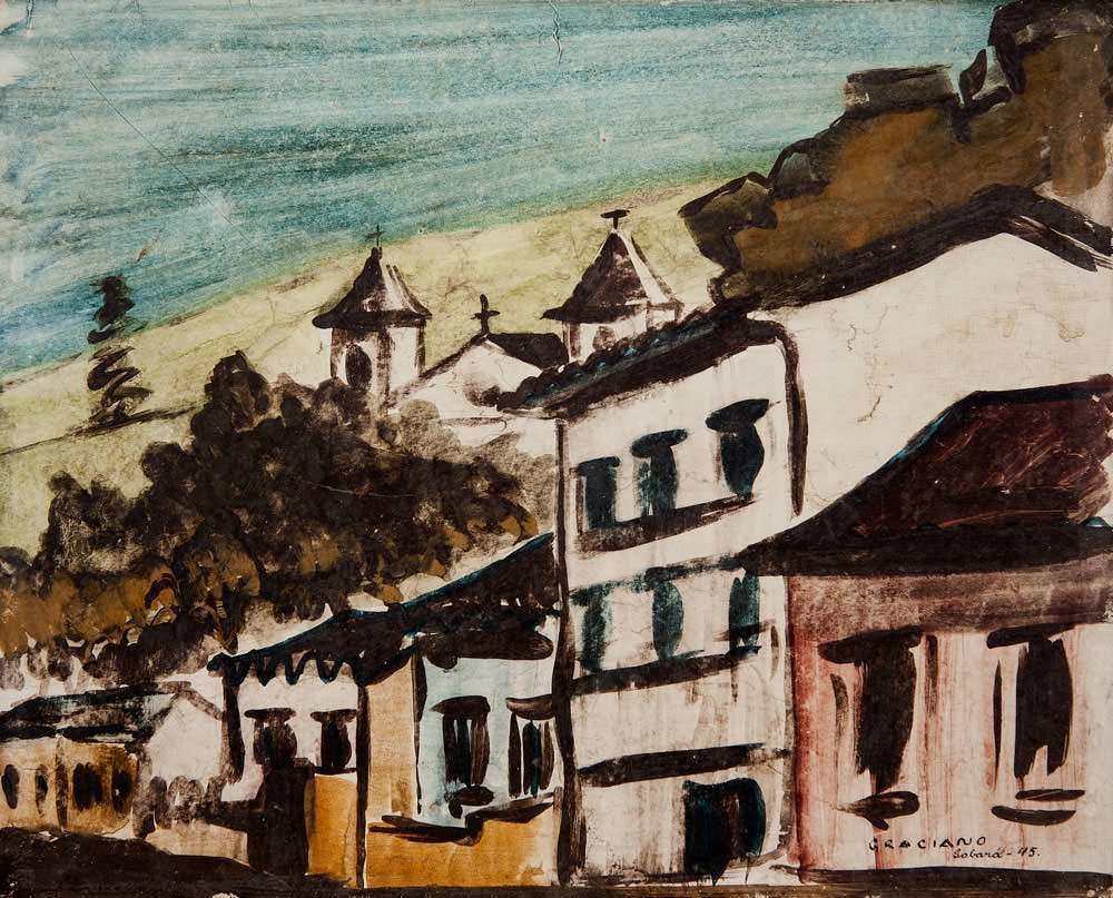 Clóvis Graciano - Rua de Sabará