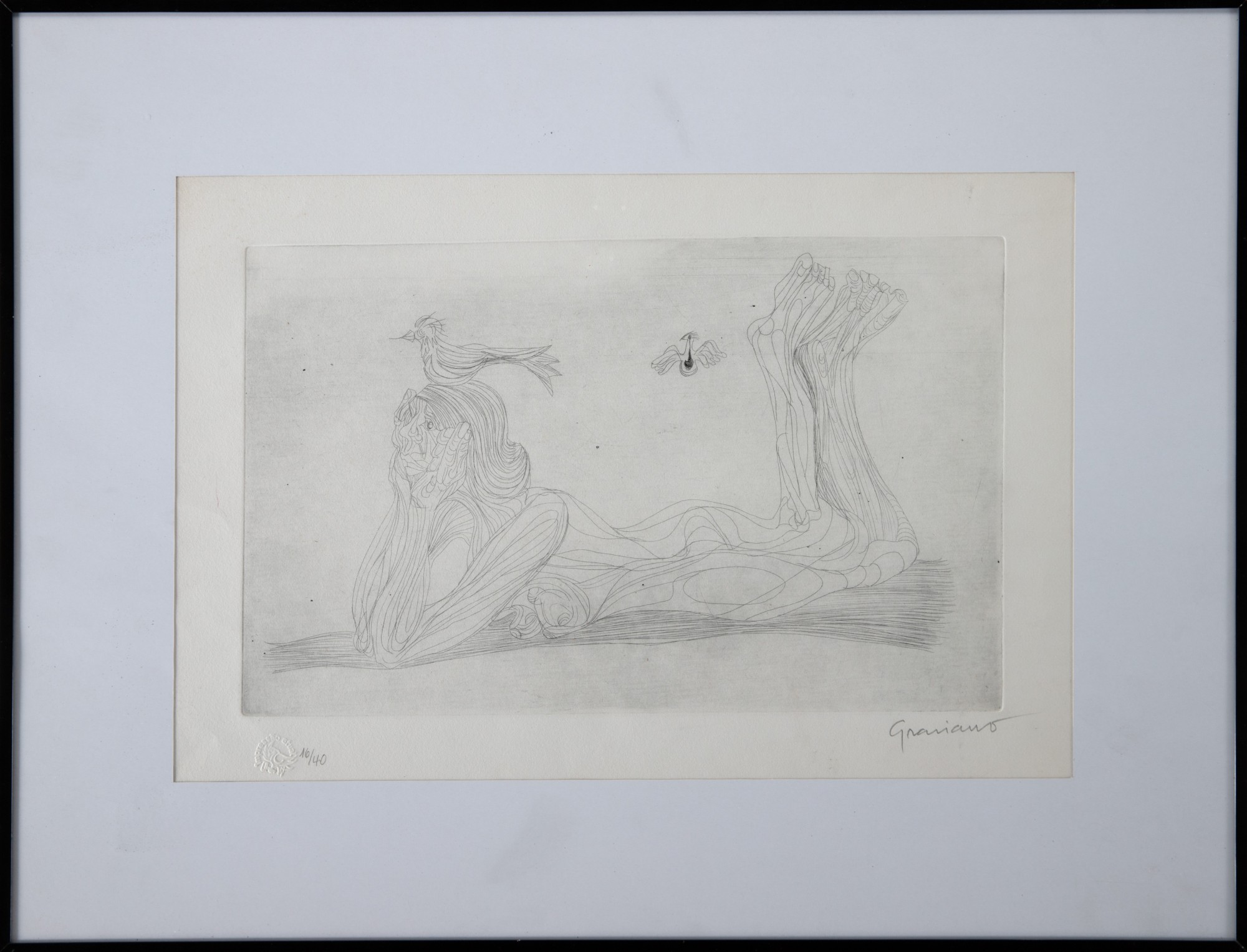 Clóvis Graciano - Untitled