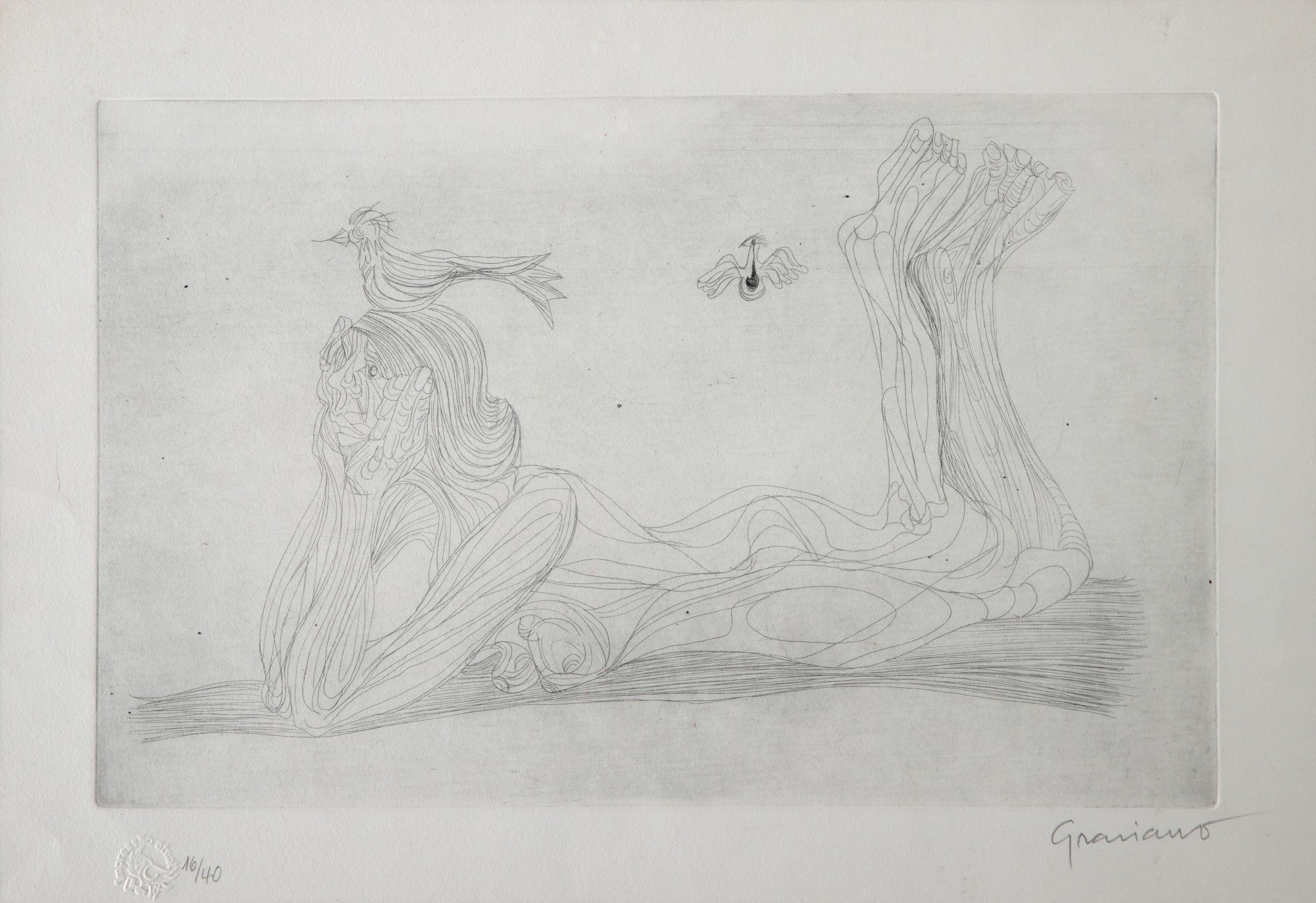 Clóvis Graciano - Untitled