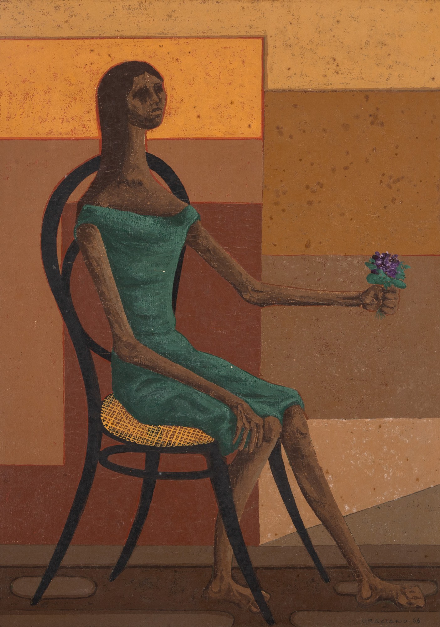 Clóvis Graciano - Sem Título