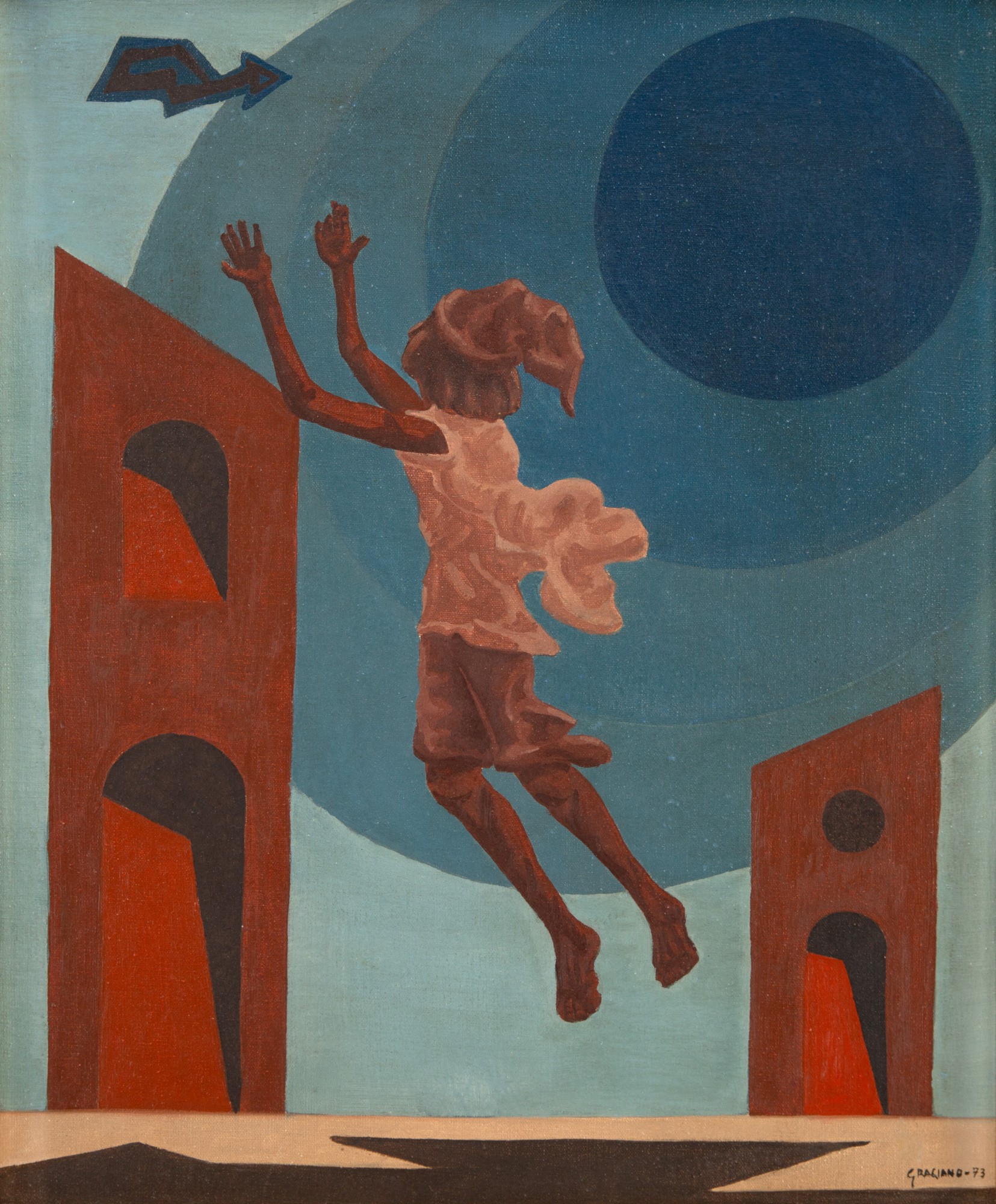 Clóvis Graciano - Sem Título