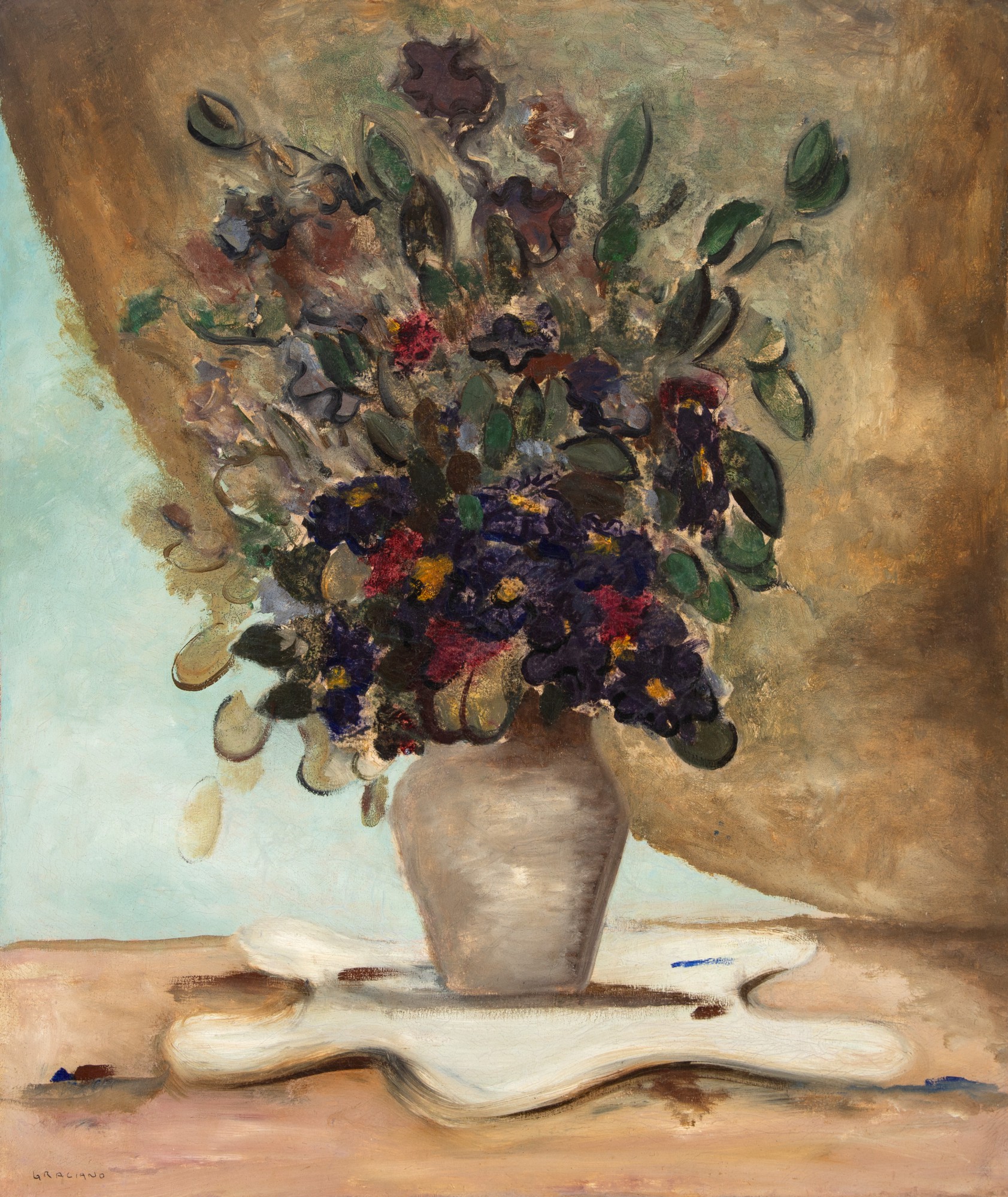 Clóvis Graciano - Vaso de Flores