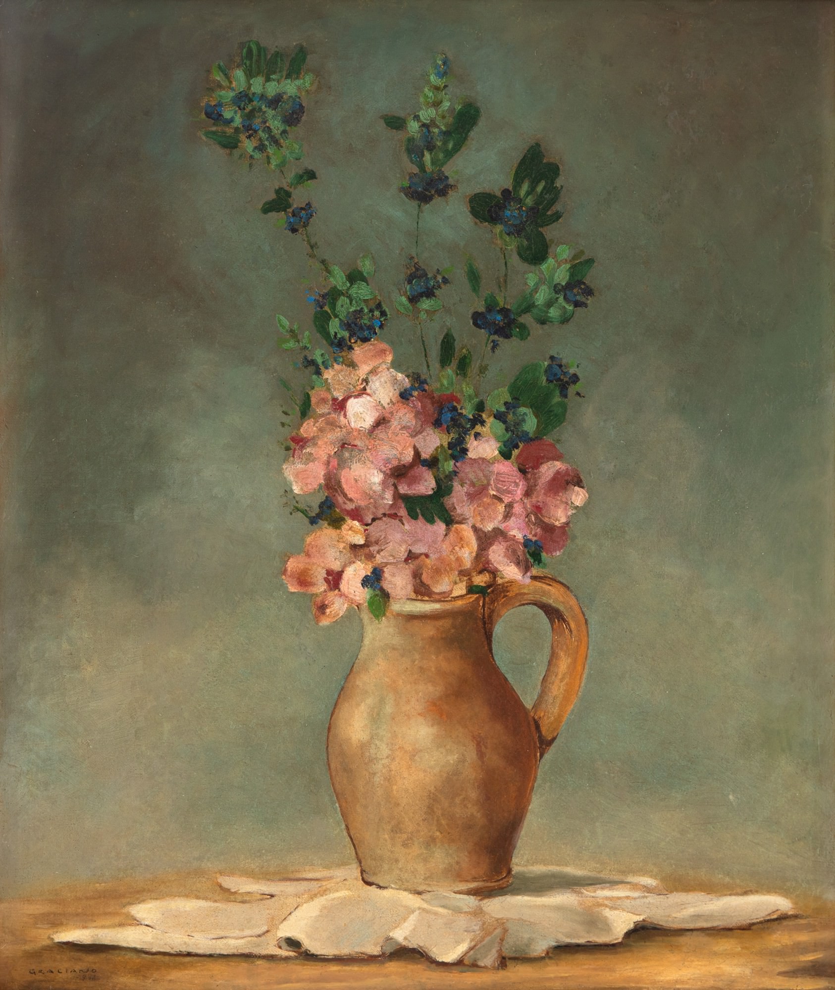 Clóvis Graciano - Vaso de Flores
