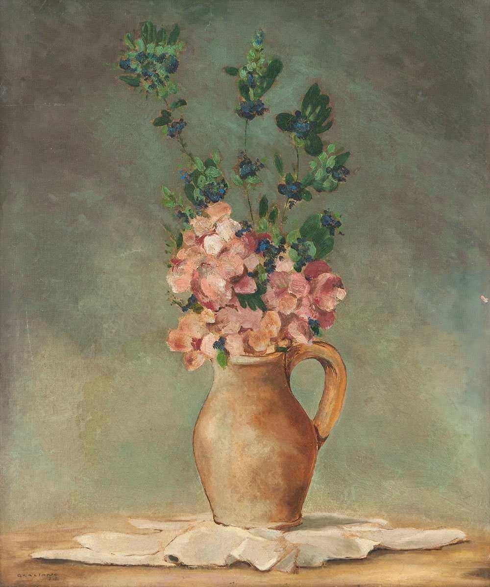 Clóvis Graciano - Vaso de Flores