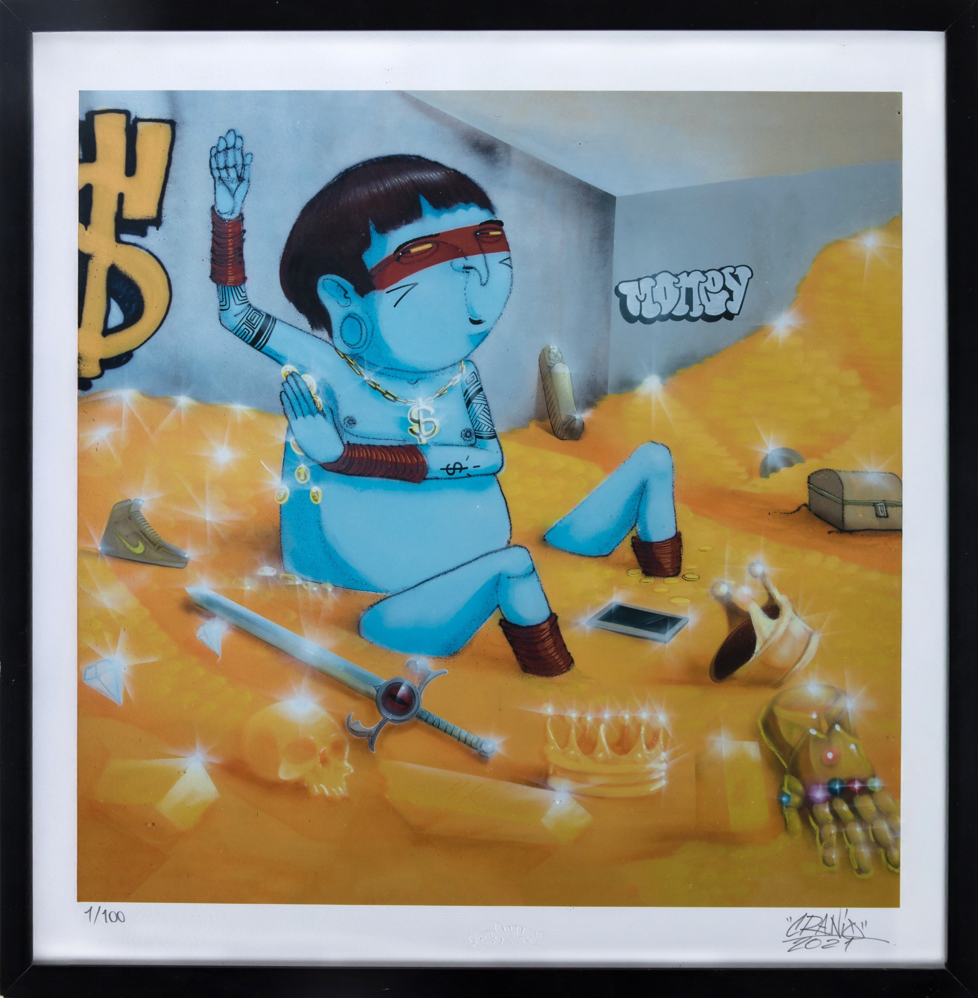 Cranio - Banho de Ouro