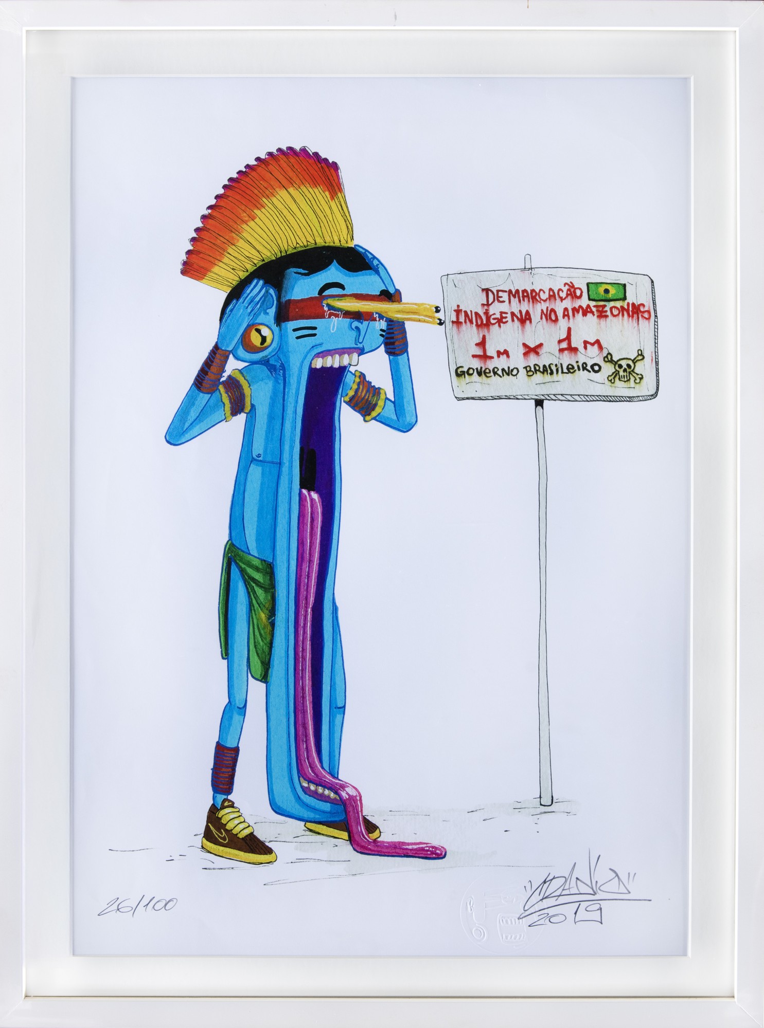 Cranio - Demarcação de Terras