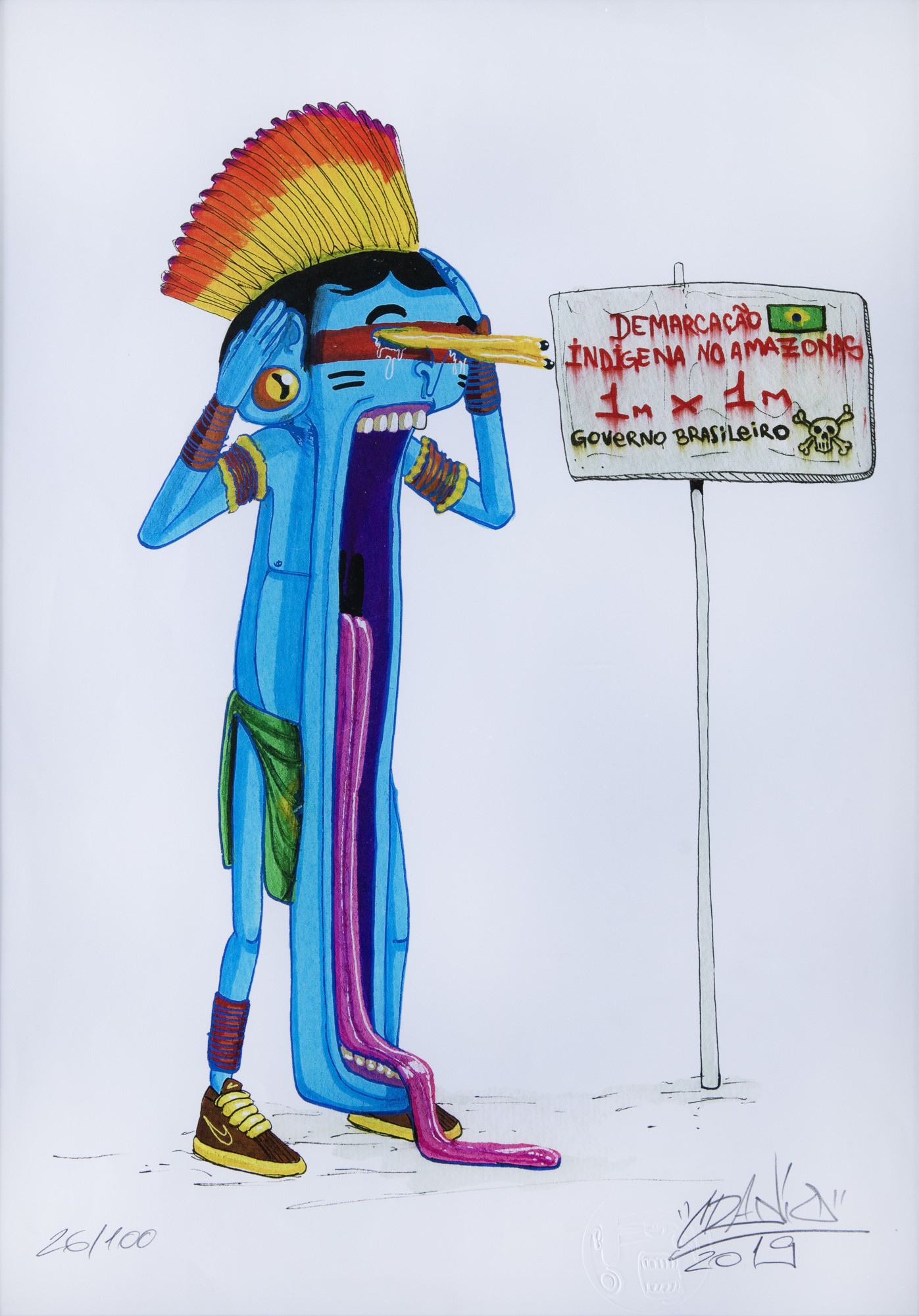 Cranio - Demarcação de Terras