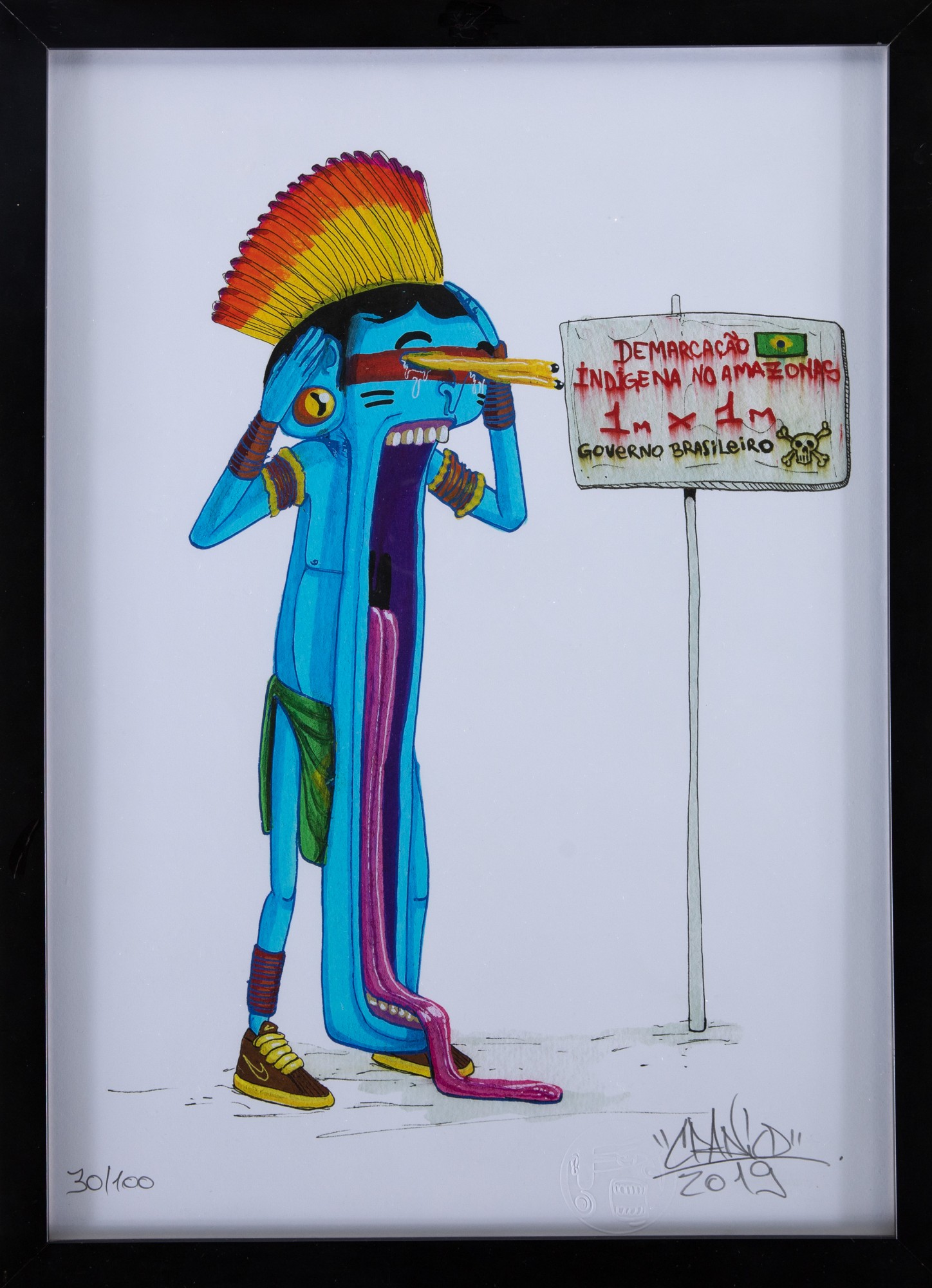 Cranio - Demarcação Indígena No Amazonas